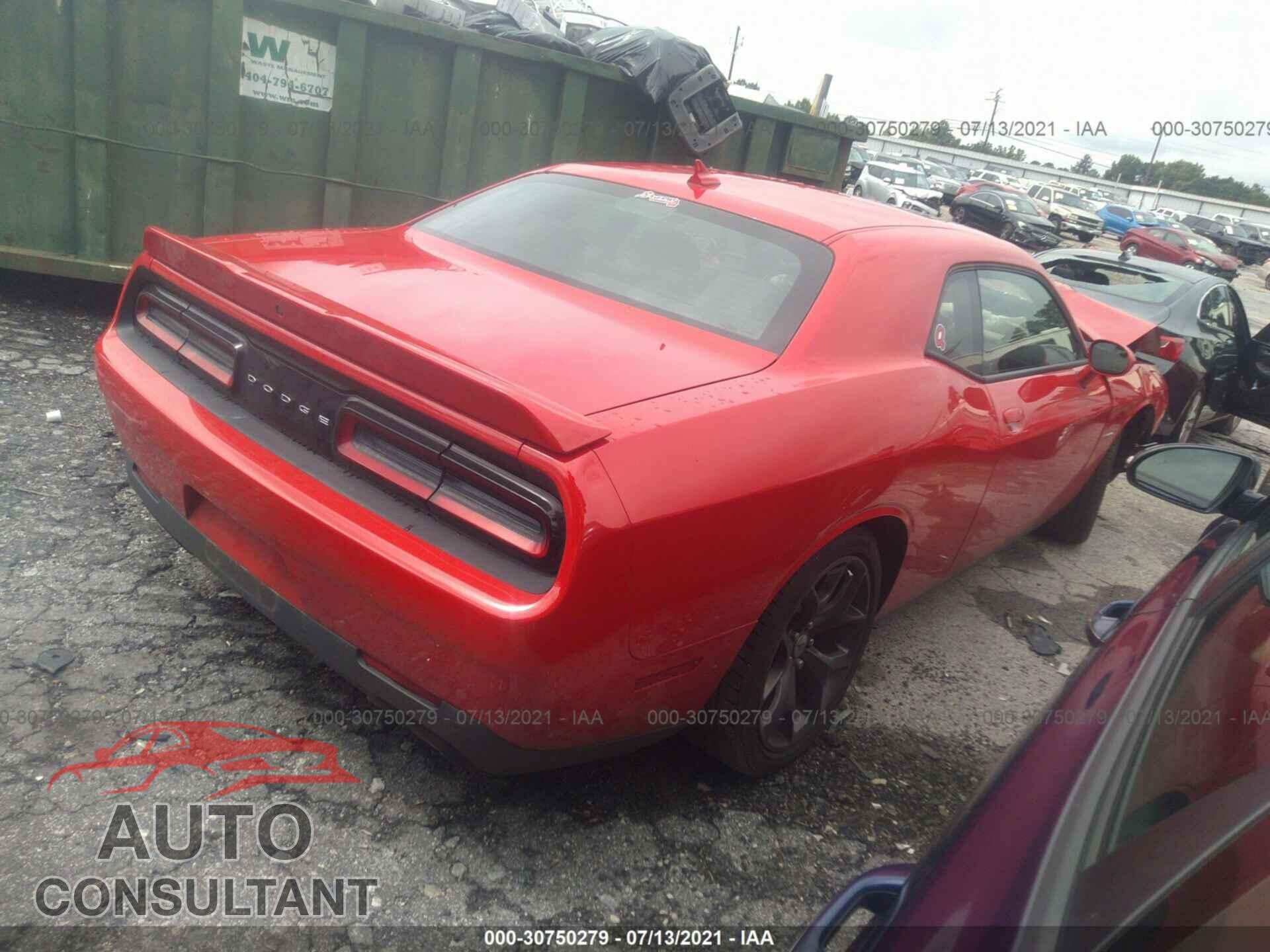 DODGE CHALLENGER 2019 - 2C3CDZBT2KH750399