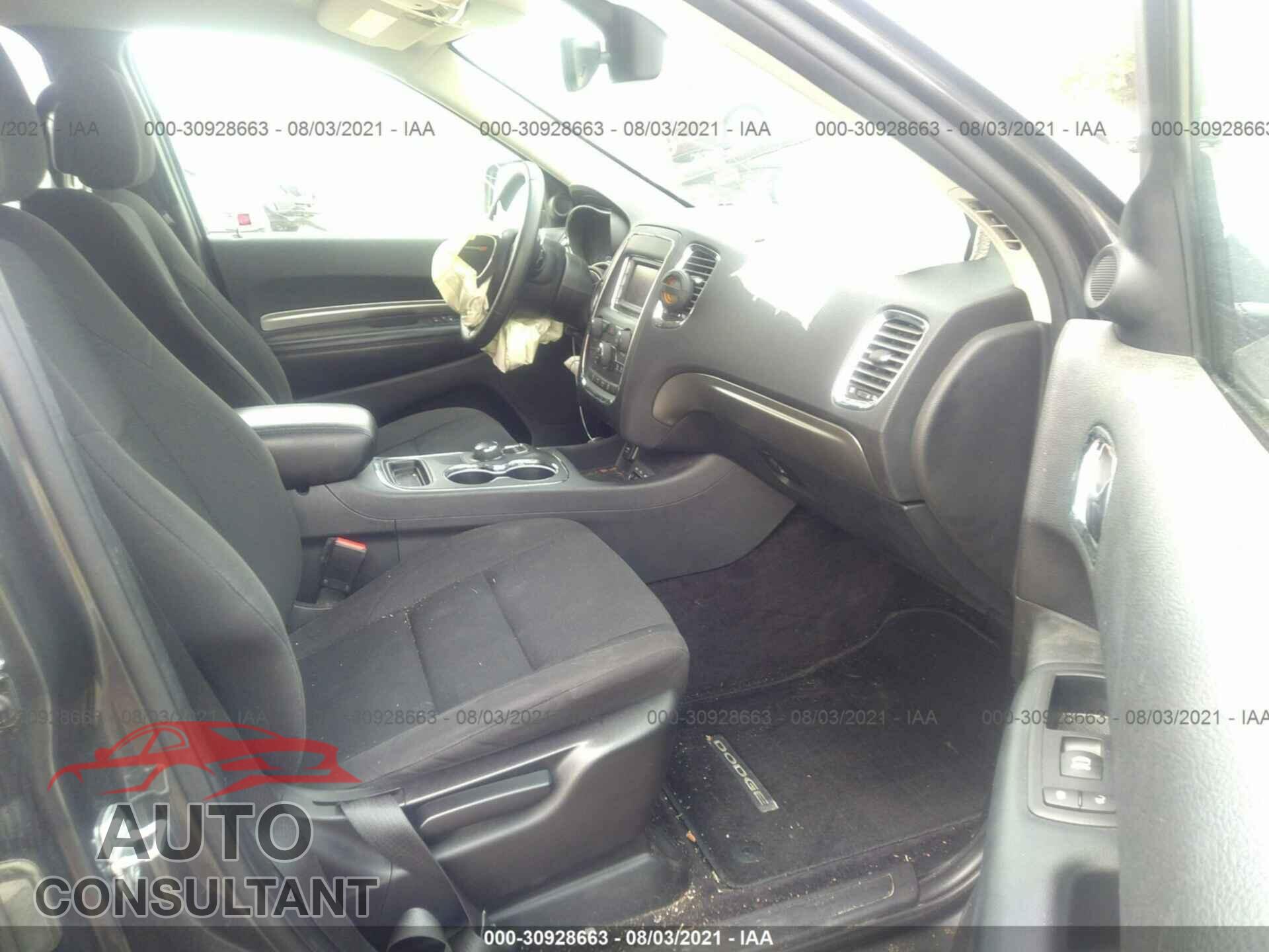 DODGE DURANGO 2017 - 1C4RDJAG9HC748804