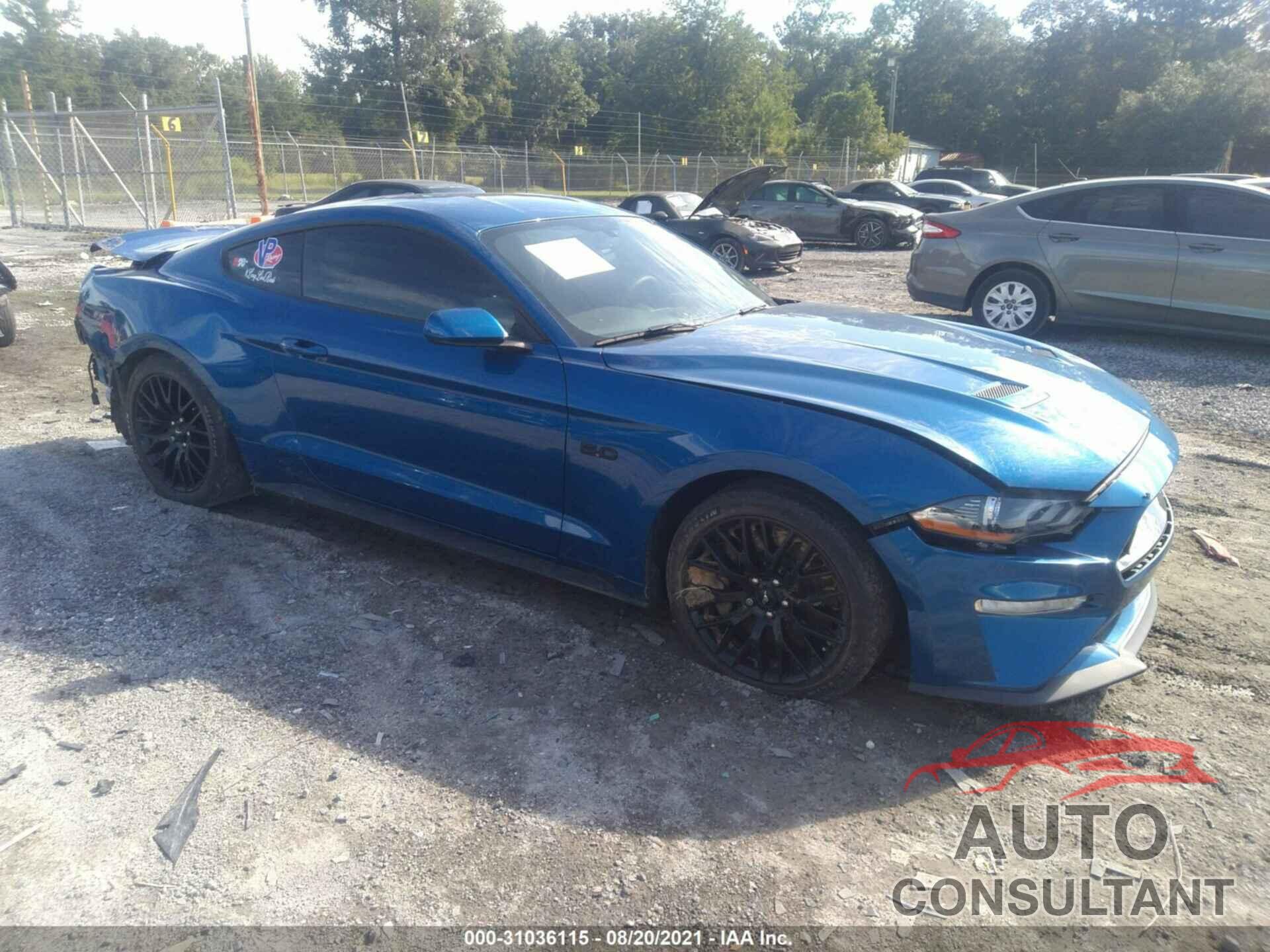 FORD MUSTANG 2018 - 1FA6P8CF5J5179215