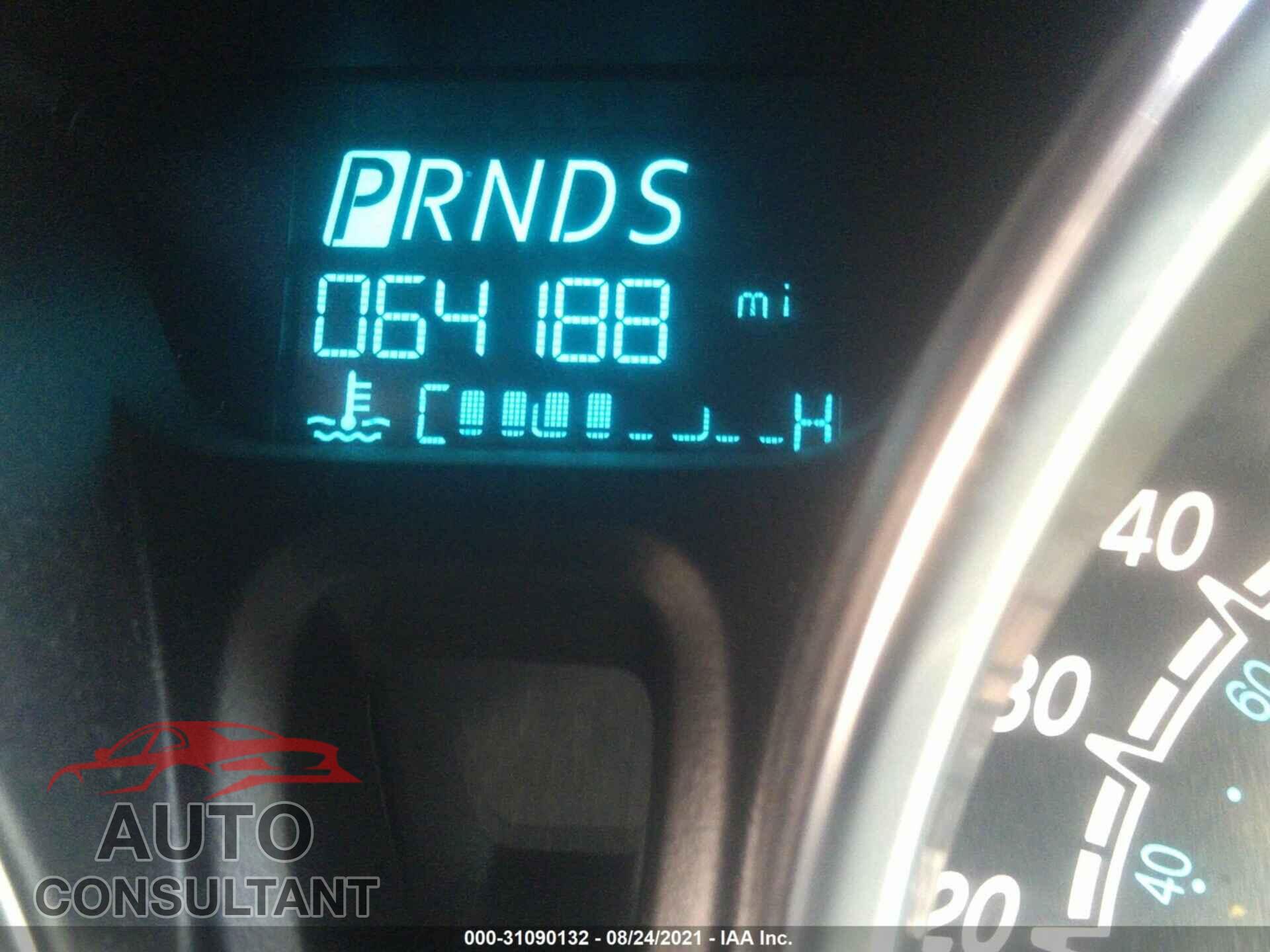 FORD FIESTA 2016 - 3FADP4EJ5GM156876