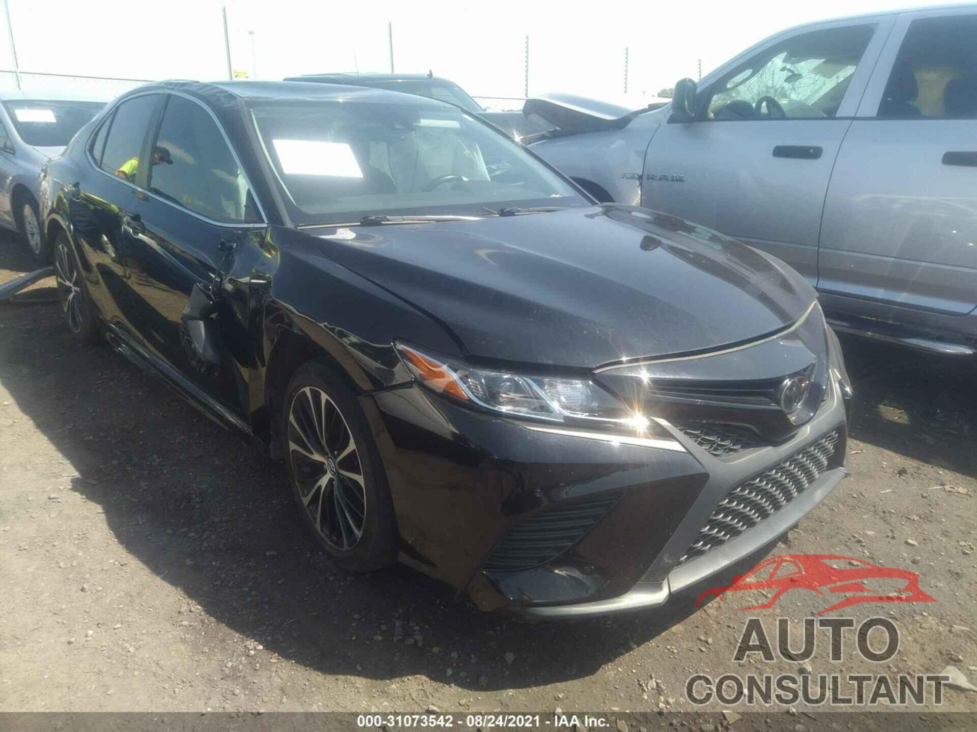 TOYOTA CAMRY 2019 - 4T1B11HK7KU212905