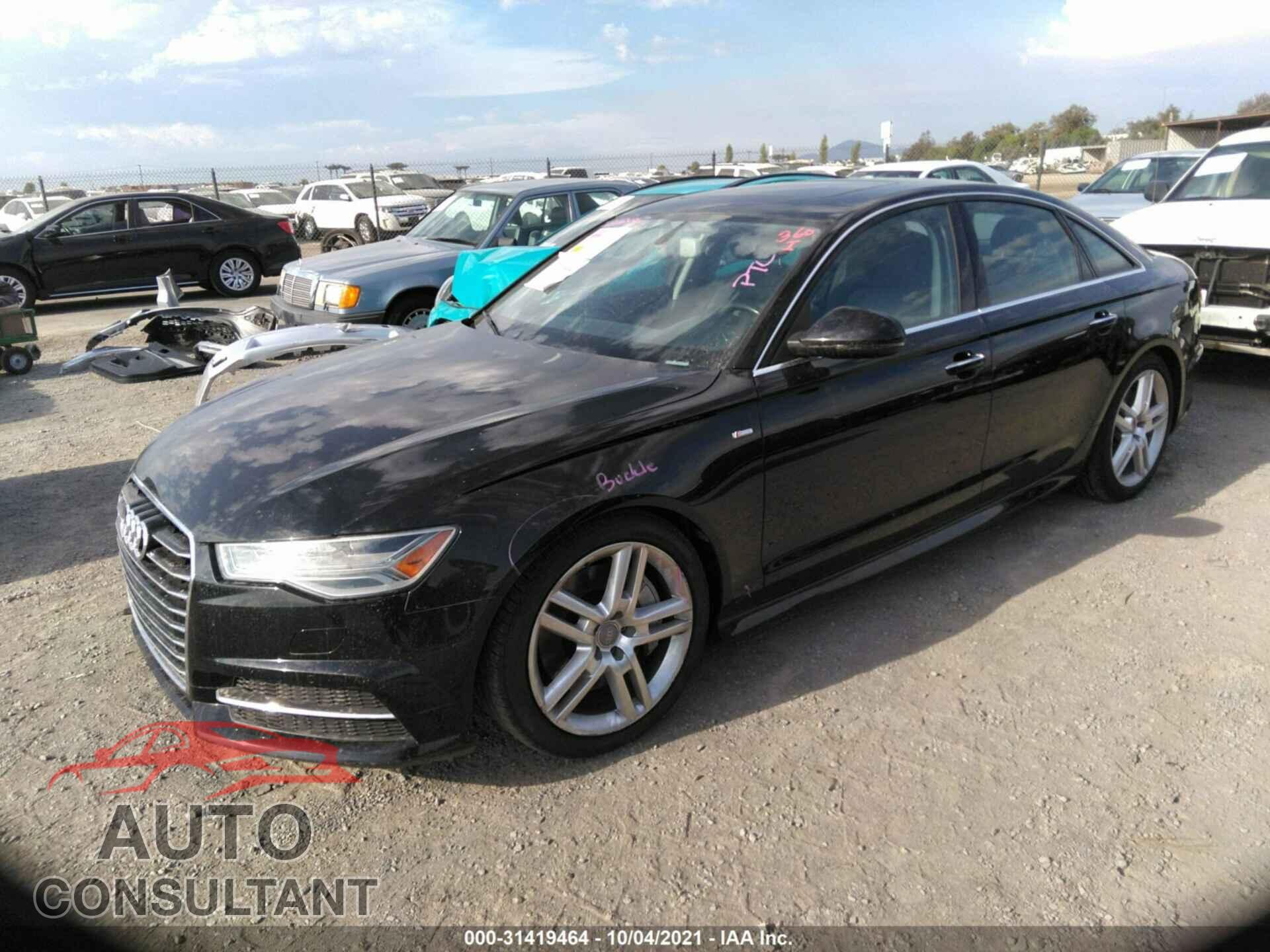 AUDI A6 2016 - WAUDFAFC2GN009414