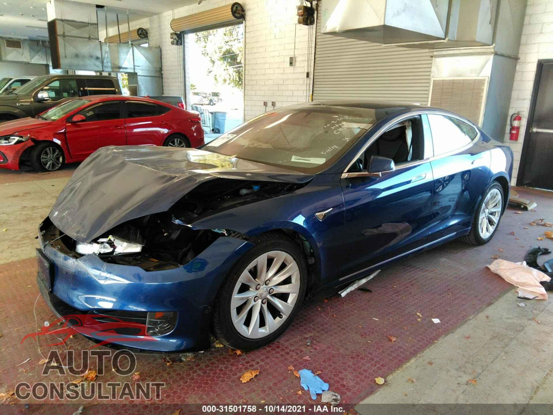 TESLA MODEL S 2017 - 5YJSA1E13HF201482