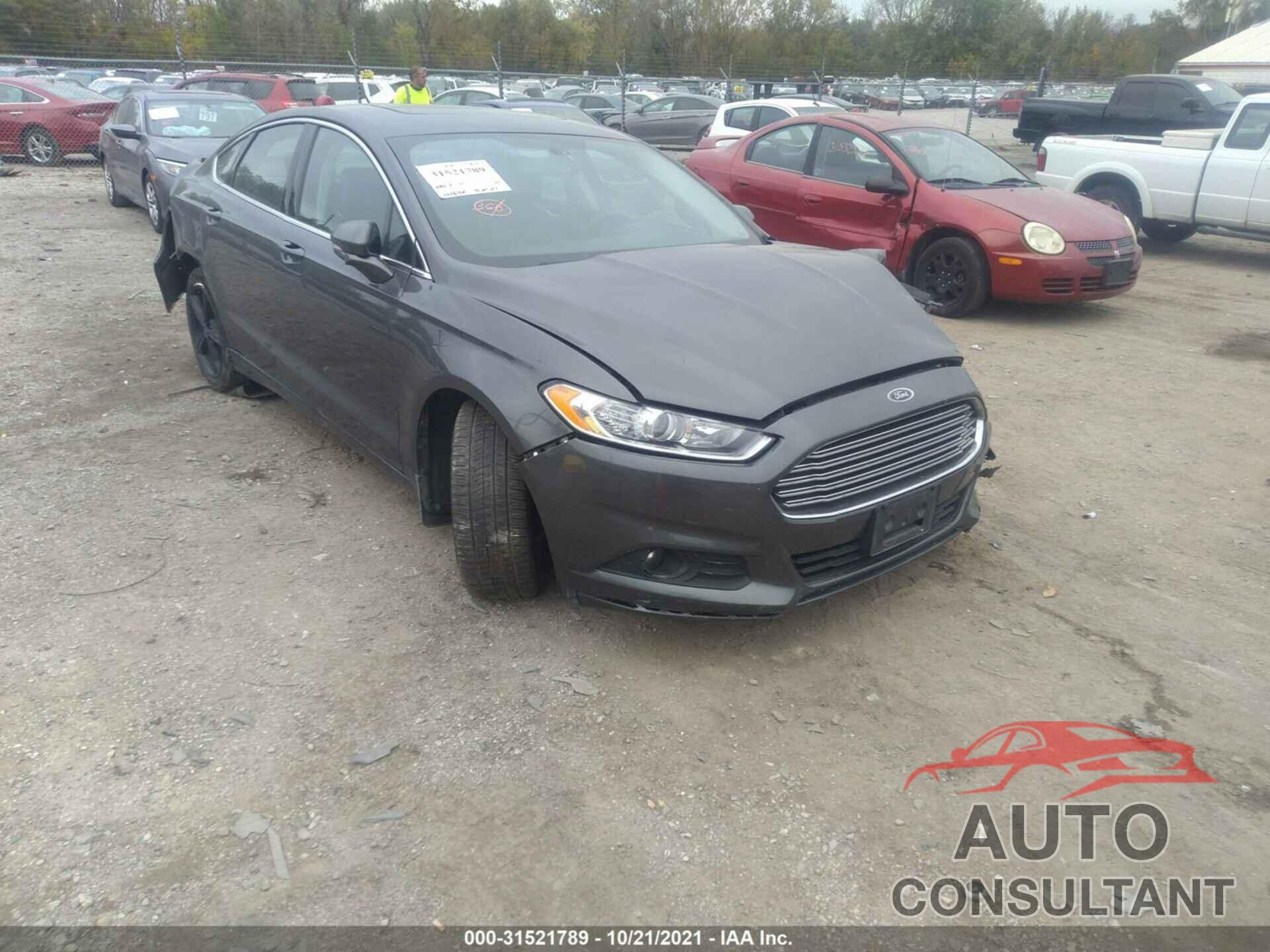 FORD FUSION 2016 - 3FA6P0HD7GR249554