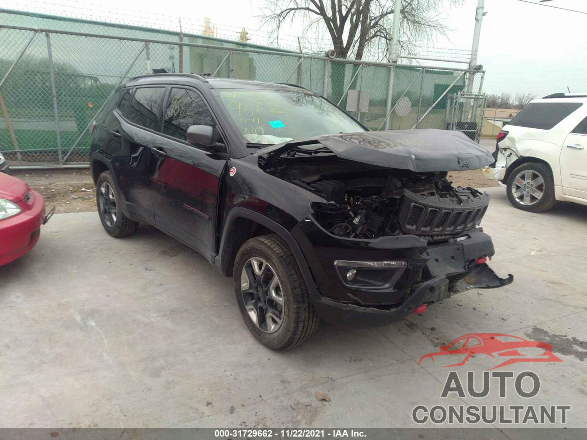 JEEP COMPASS 2018 - 3C4NJDDB5JT357653