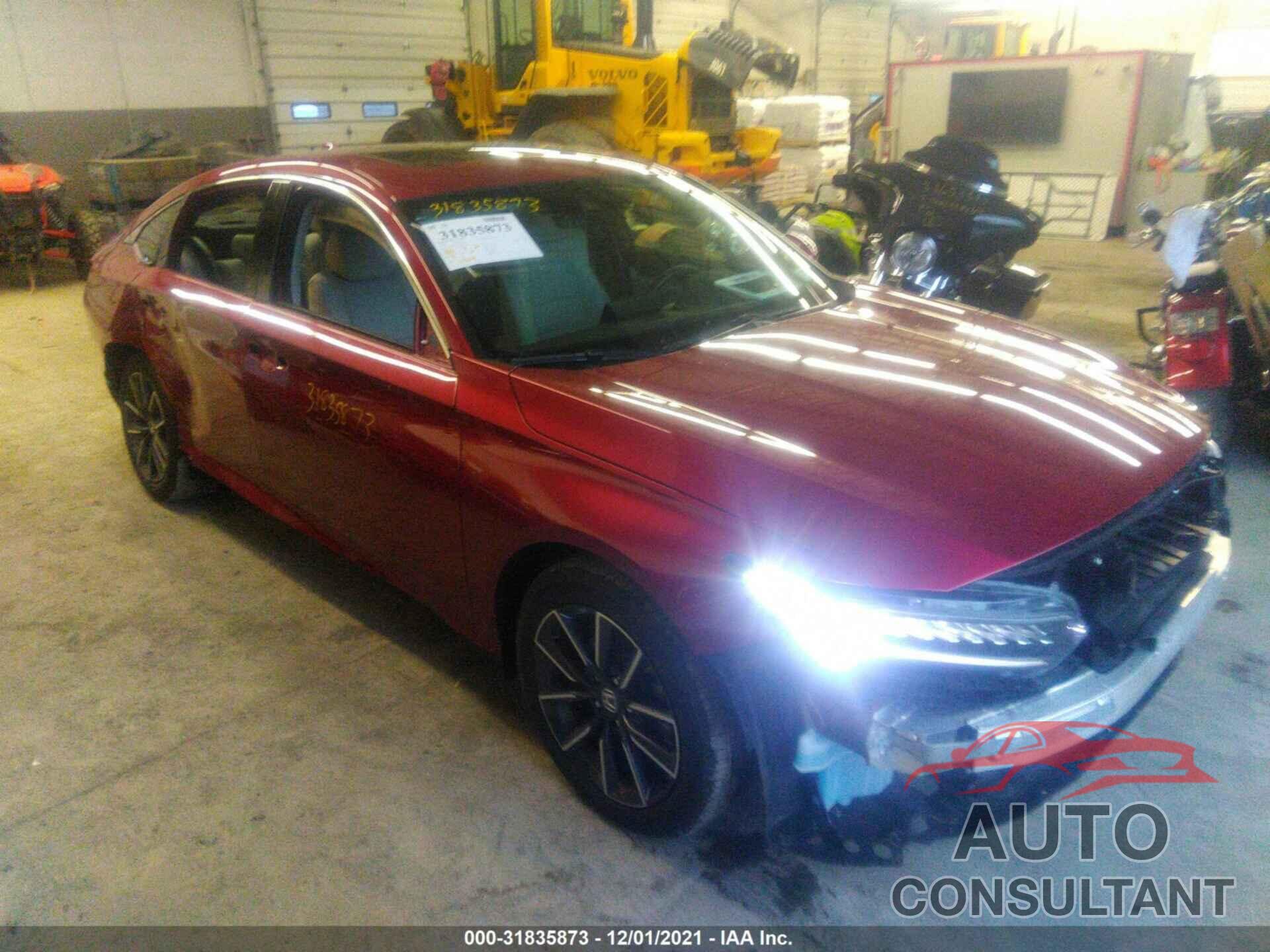 HONDA ACCORD SEDAN 2021 - 1HGCV1F54MA069623
