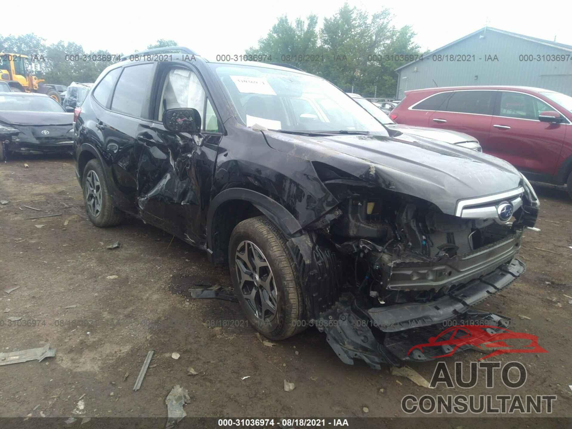 SUBARU FORESTER 2019 - JF2SKAEC1KH471642