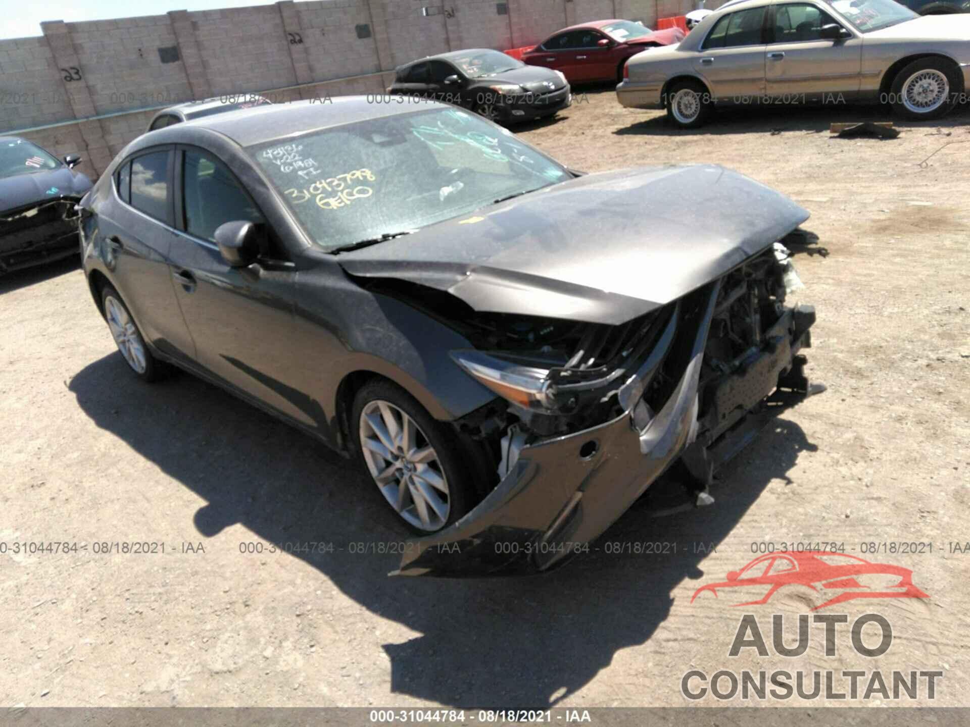 MAZDA MAZDA3 4-DOOR 2017 - 3MZBN1V75HM110408