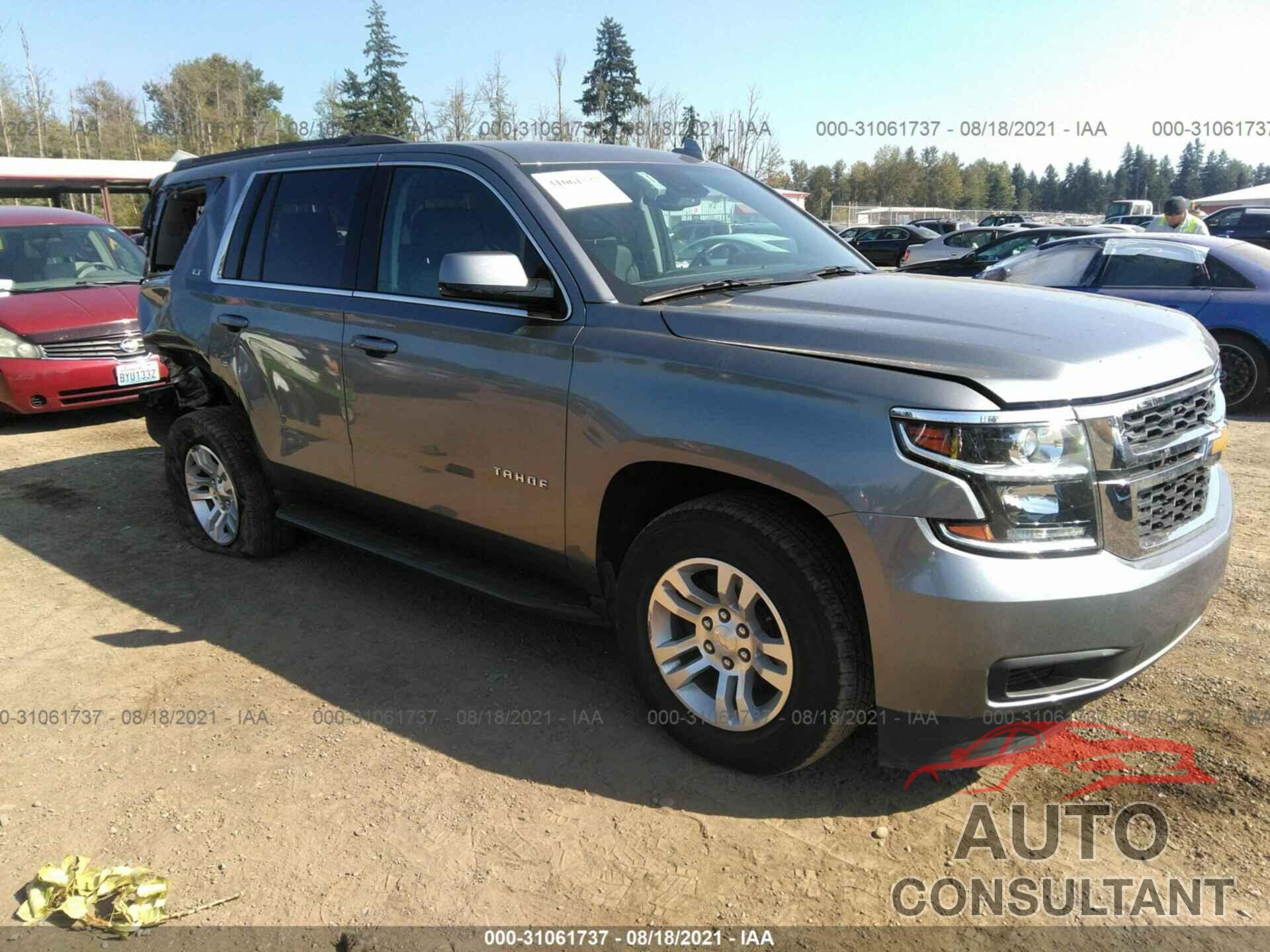 CHEVROLET TAHOE 2020 - 1GNSKBKC1LR214525