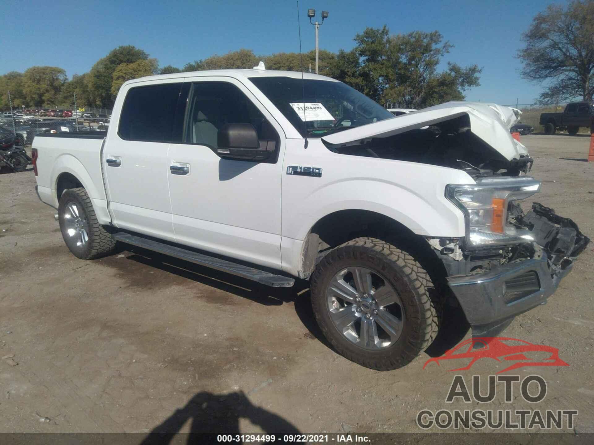 FORD F-150 2018 - 1FTEW1EP5JFA78305