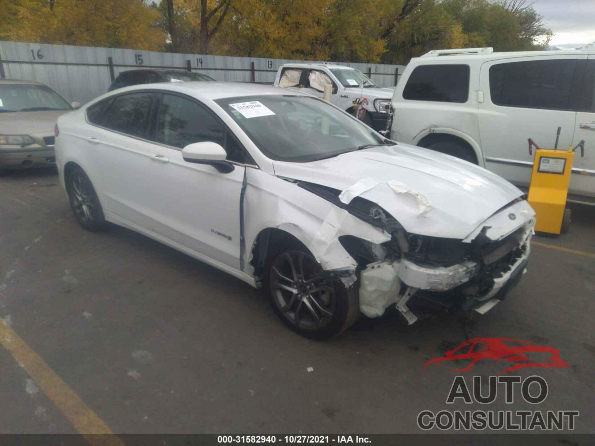 FORD FUSION 2017 - 3FA6P0LU4HR356277