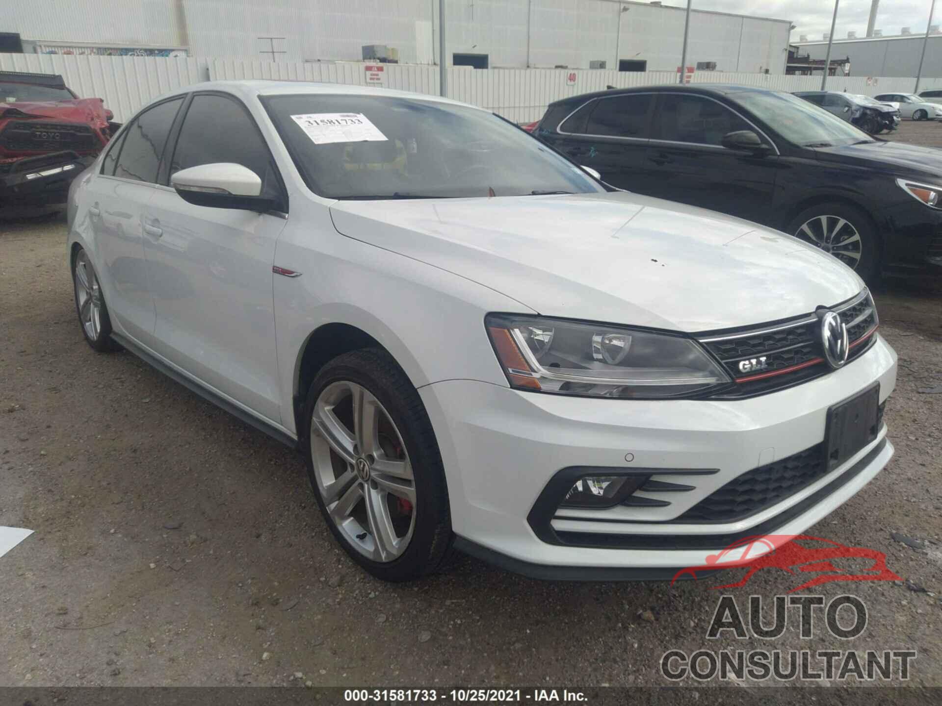 VOLKSWAGEN JETTA 2017 - 3VW4T7AJ2HM218231