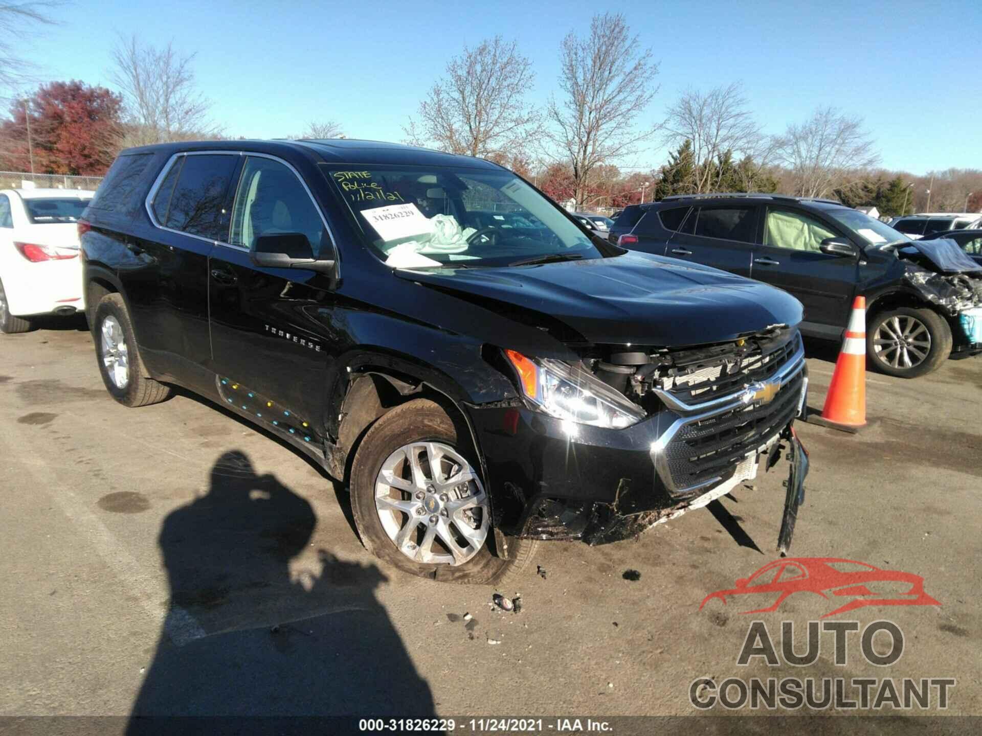CHEVROLET TRAVERSE 2021 - 1GNERFKW2MJ164728
