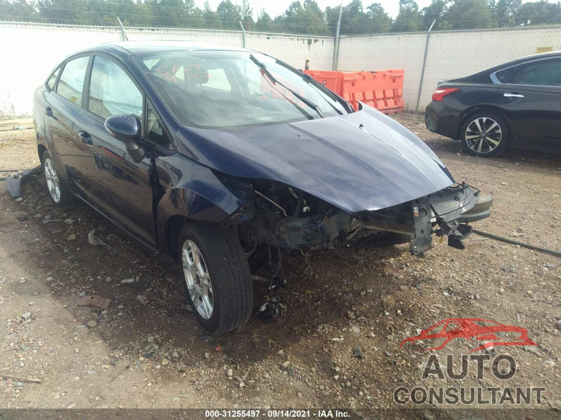 FORD FIESTA 2016 - 3FADP4BJ3GM105803