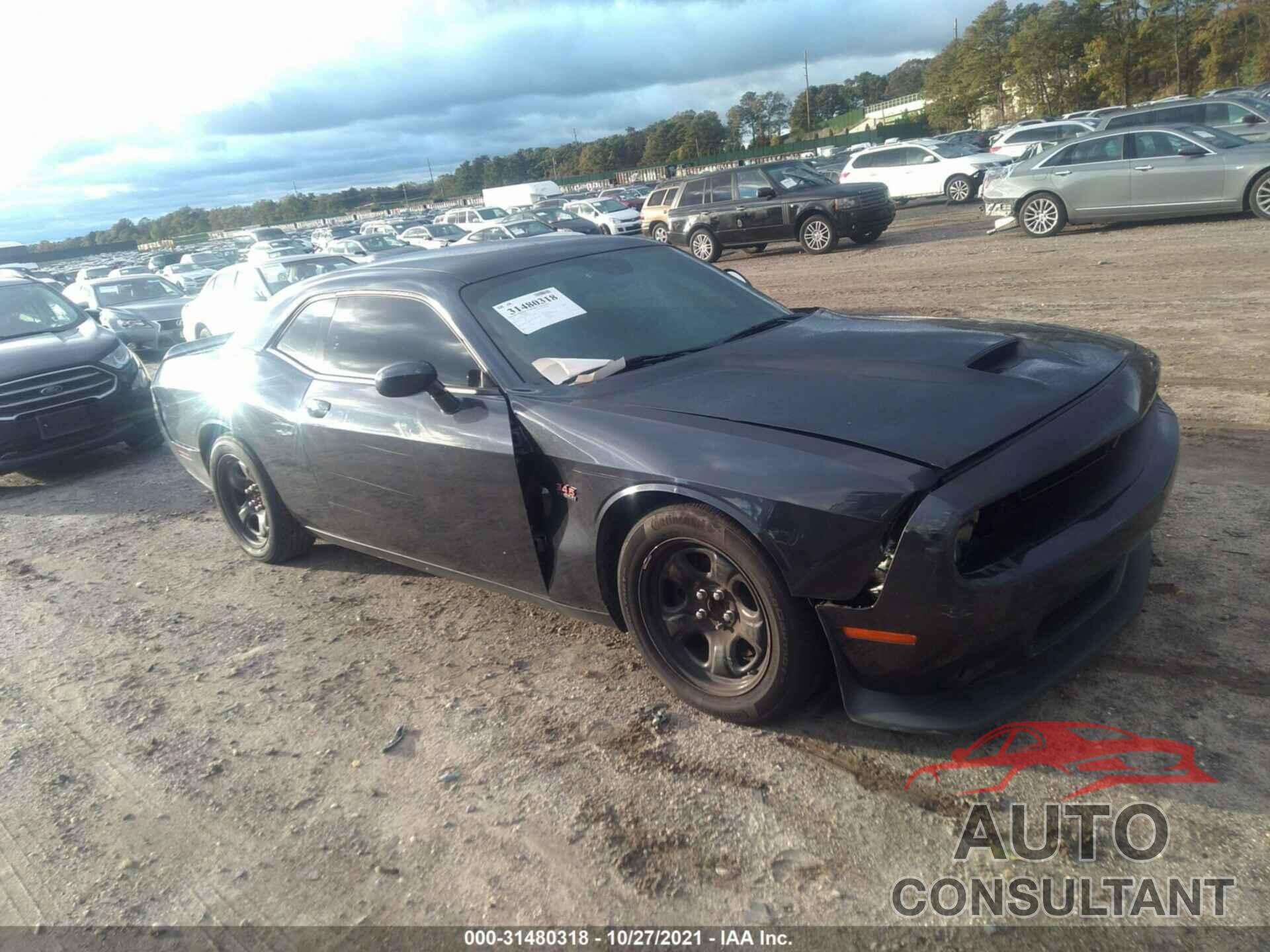 DODGE CHALLENGER 2019 - 2C3CDZBT0KH641309