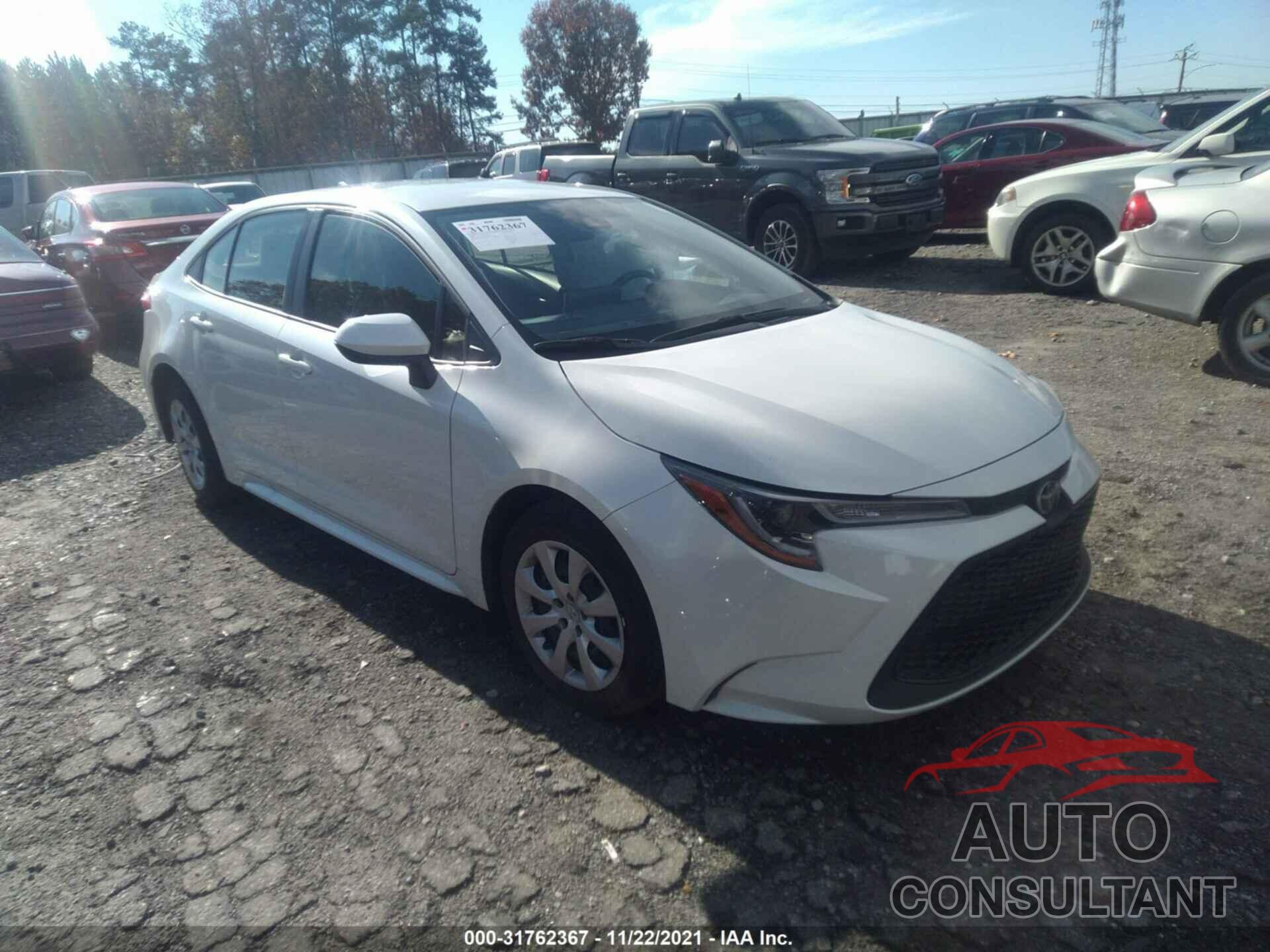 TOYOTA COROLLA 2021 - JTDEPMAE4MJ138319