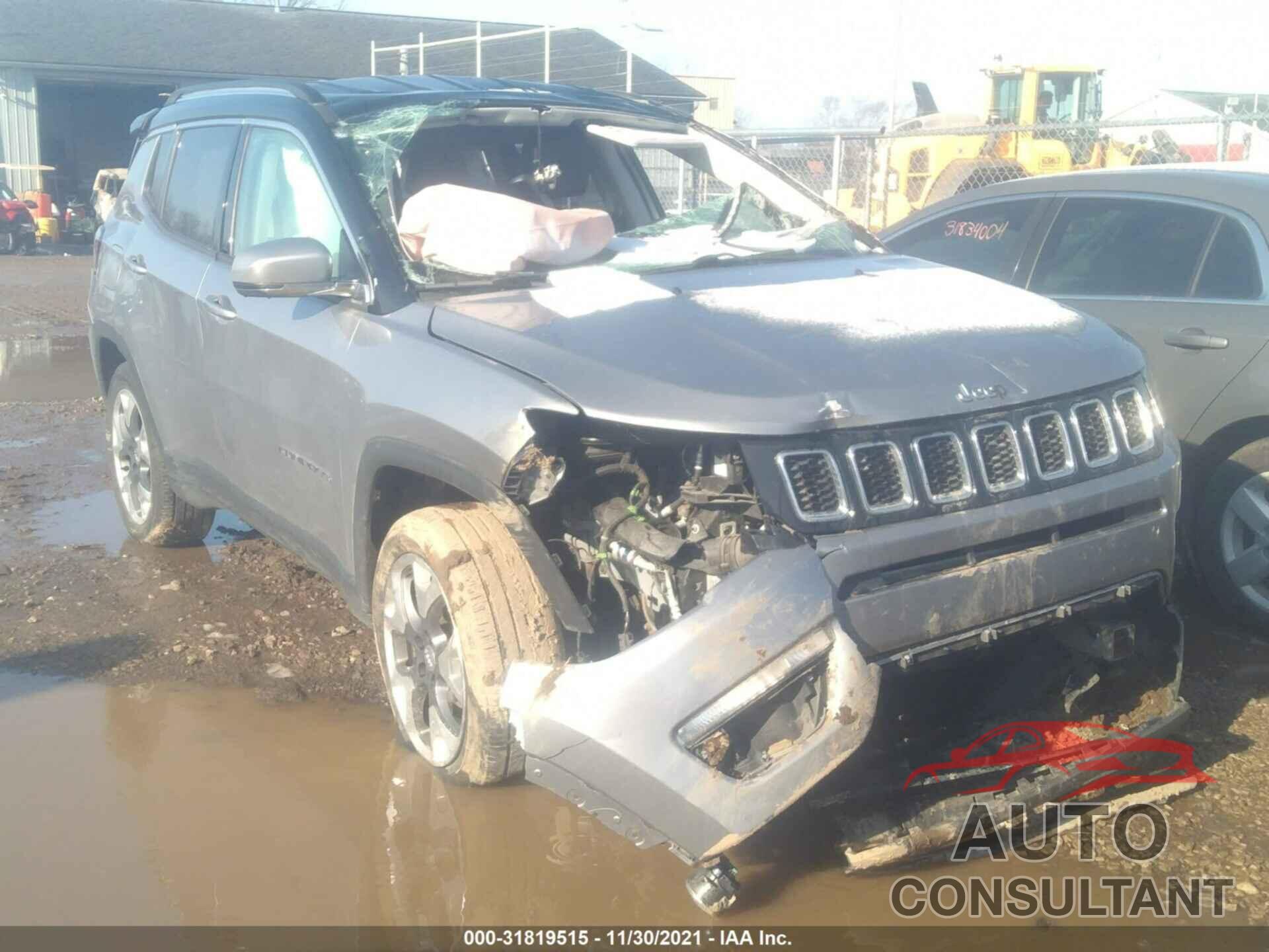 JEEP COMPASS 2018 - 3C4NJDCB3JT211978