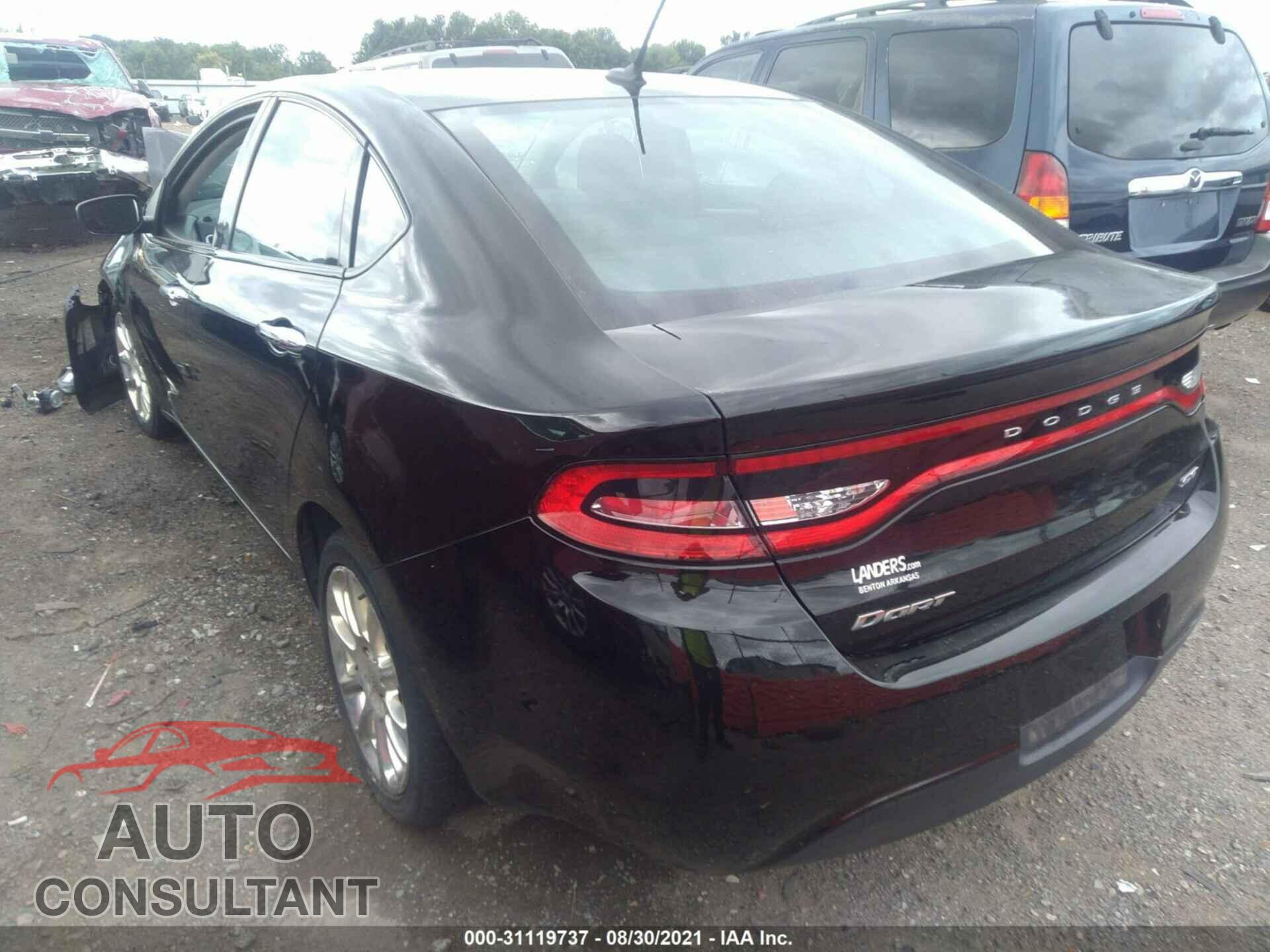 DODGE DART 2016 - 1C3CDFFA5GD810283