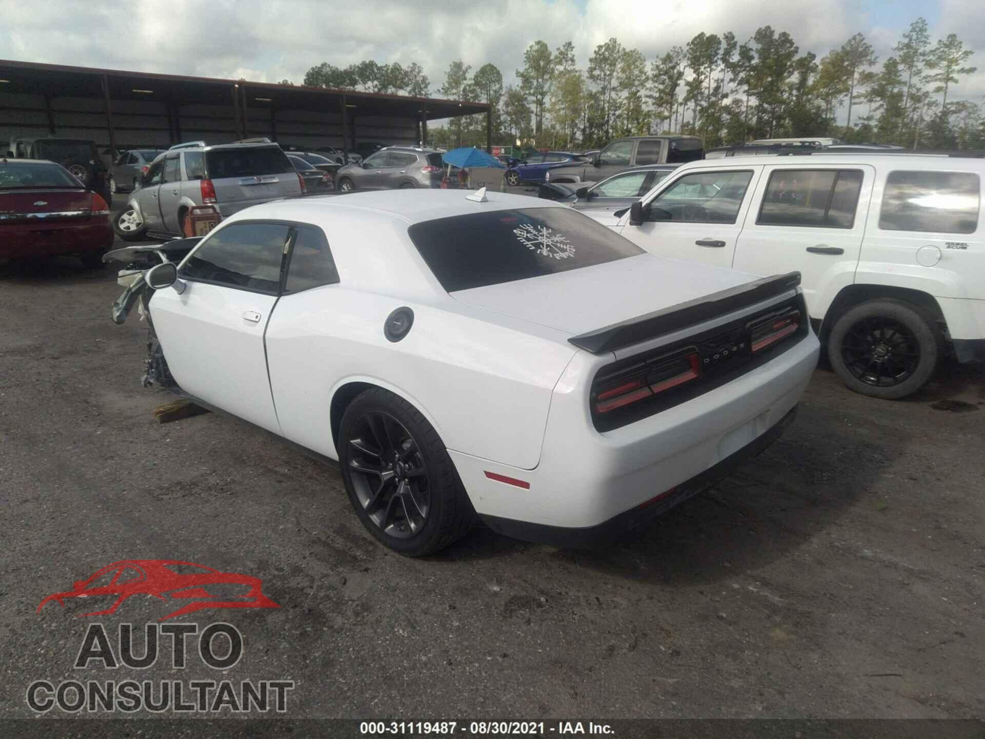 DODGE CHALLENGER 2021 - 2C3CDZFJ3MH567573