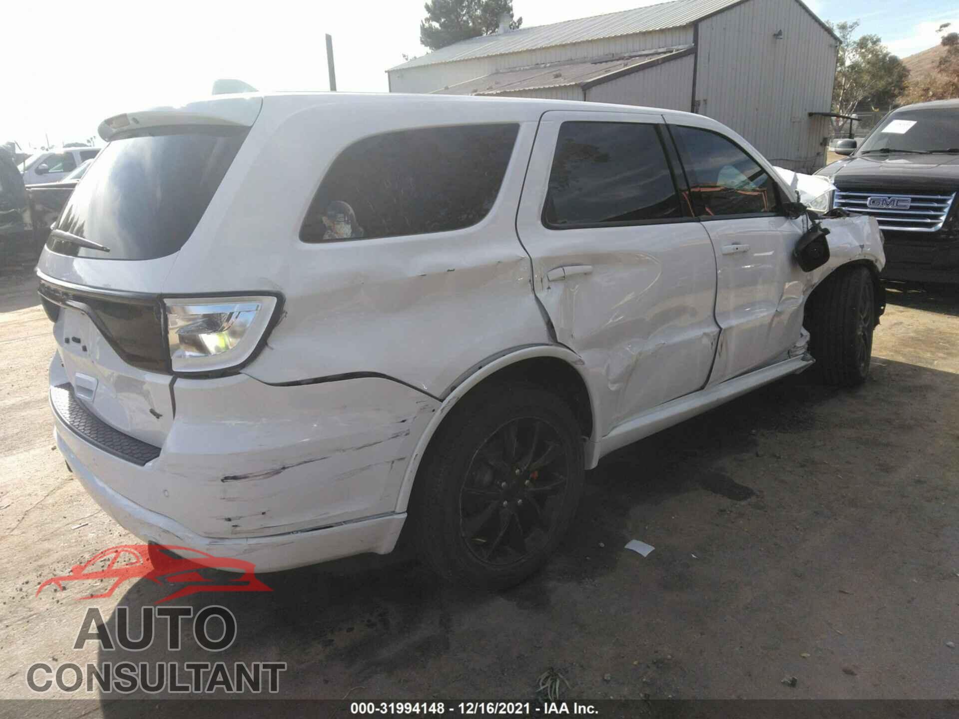 DODGE DURANGO 2017 - 1C4RDHDG0HC752812