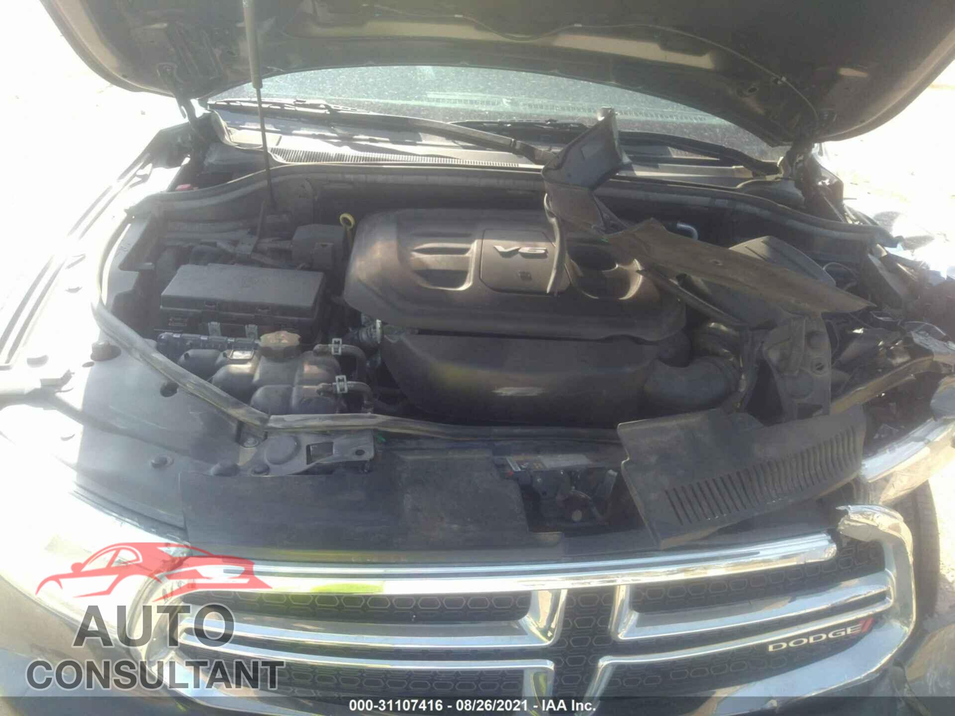 DODGE DURANGO 2017 - 1C4RDJAG9HC774917