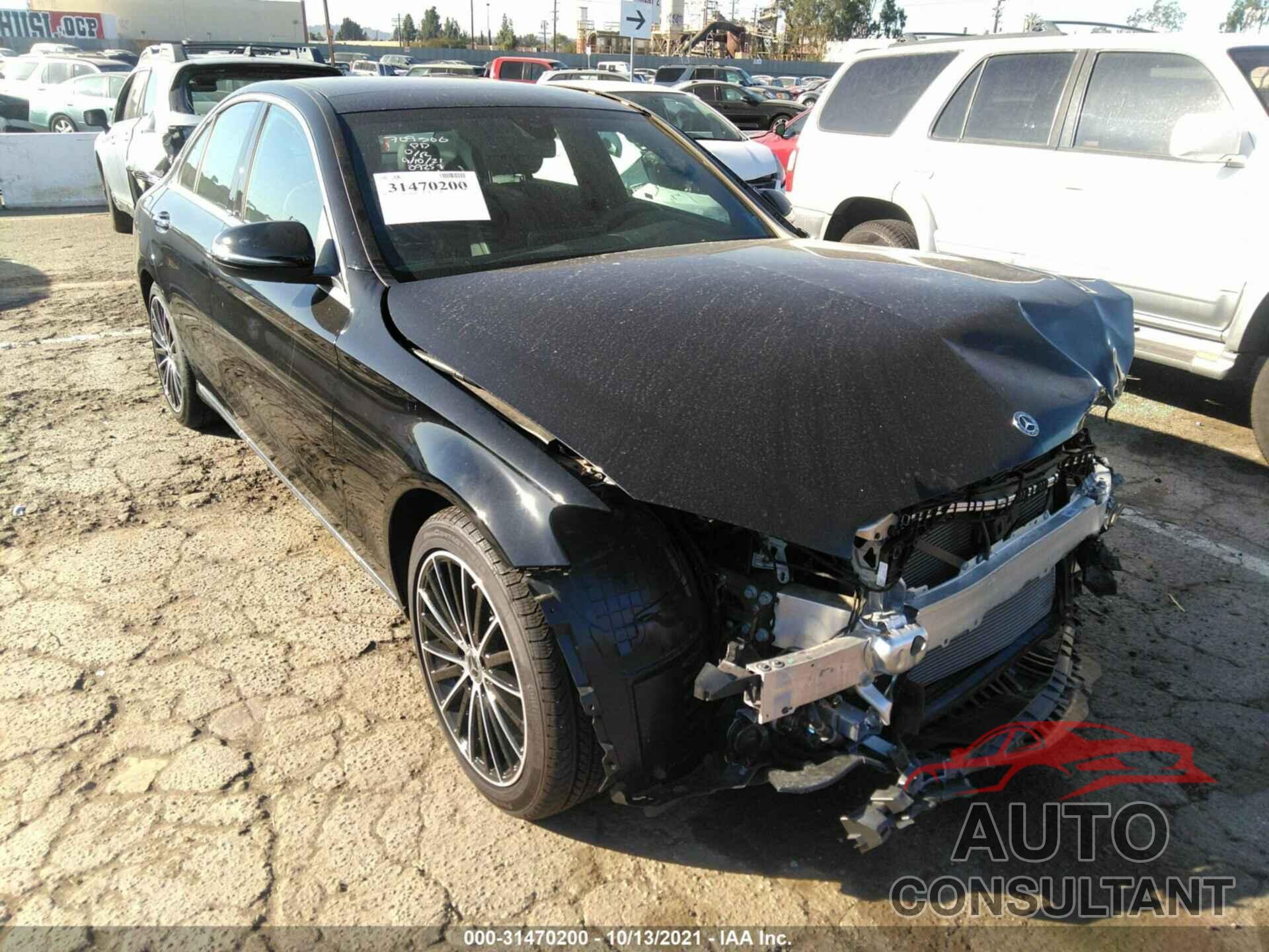 MERCEDES-BENZ C-CLASS 2020 - W1KWF8DB5LR598854