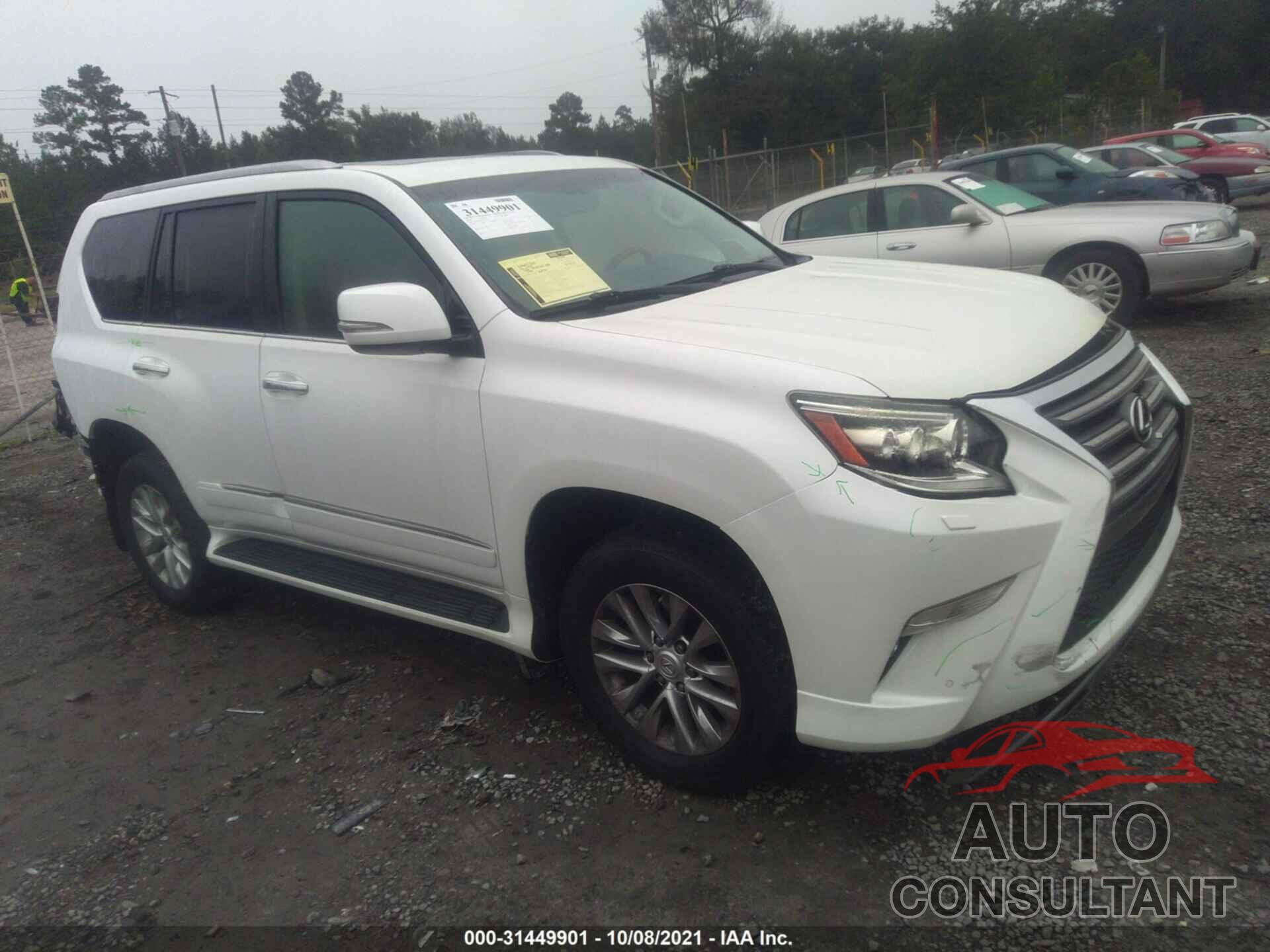 LEXUS GX 460 2016 - JTJBM7FX1G5123276