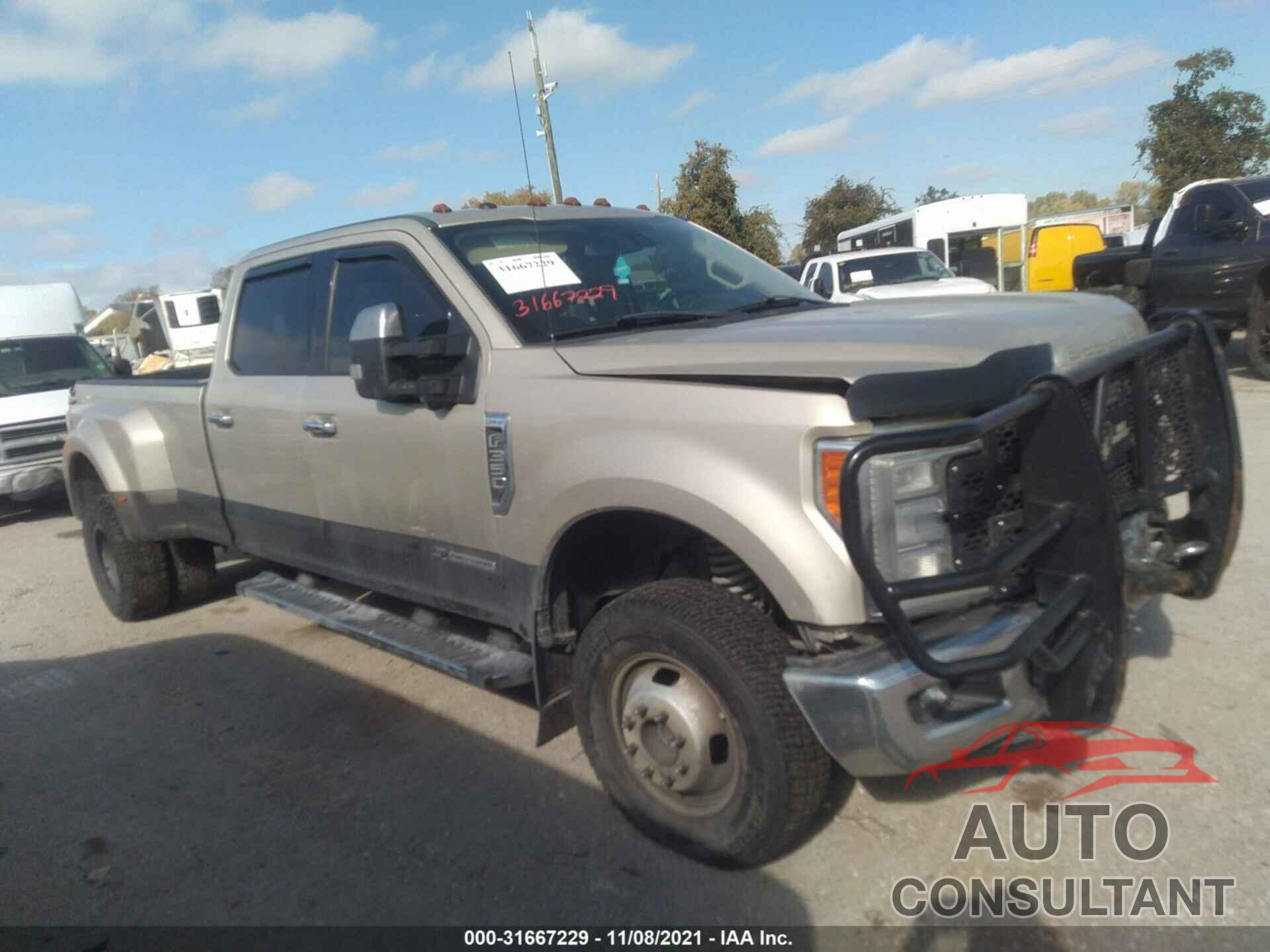 FORD SUPER DUTY F-350 DRW 2017 - 1FT8W3DT0HED16178