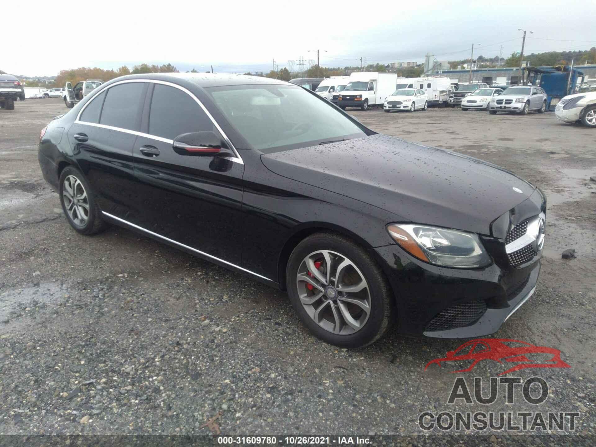 MERCEDES-BENZ C-CLASS 2016 - 55SWF4JB2GU174324