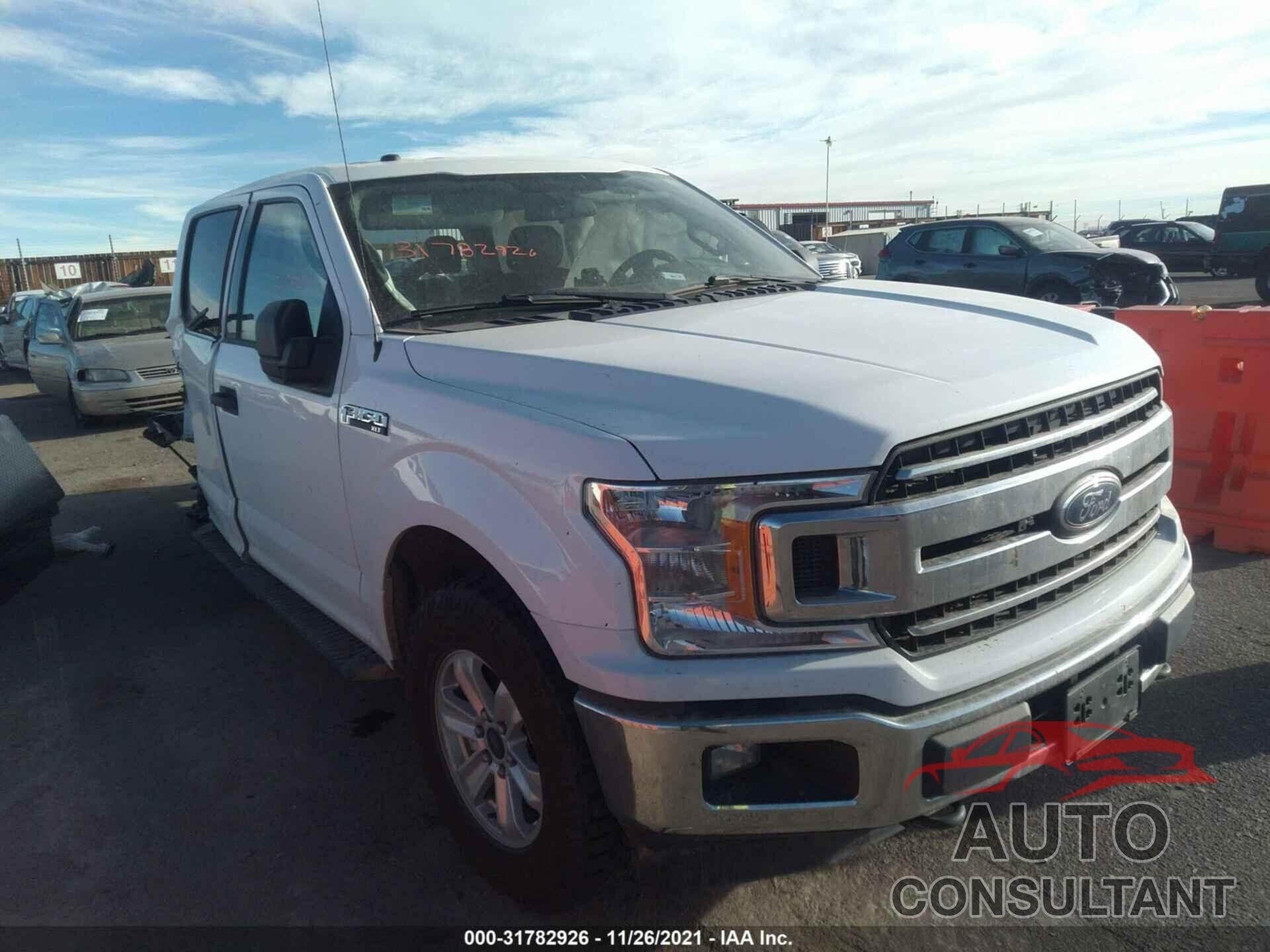 FORD F-150 2018 - 1FTEW1EG8JKF36958