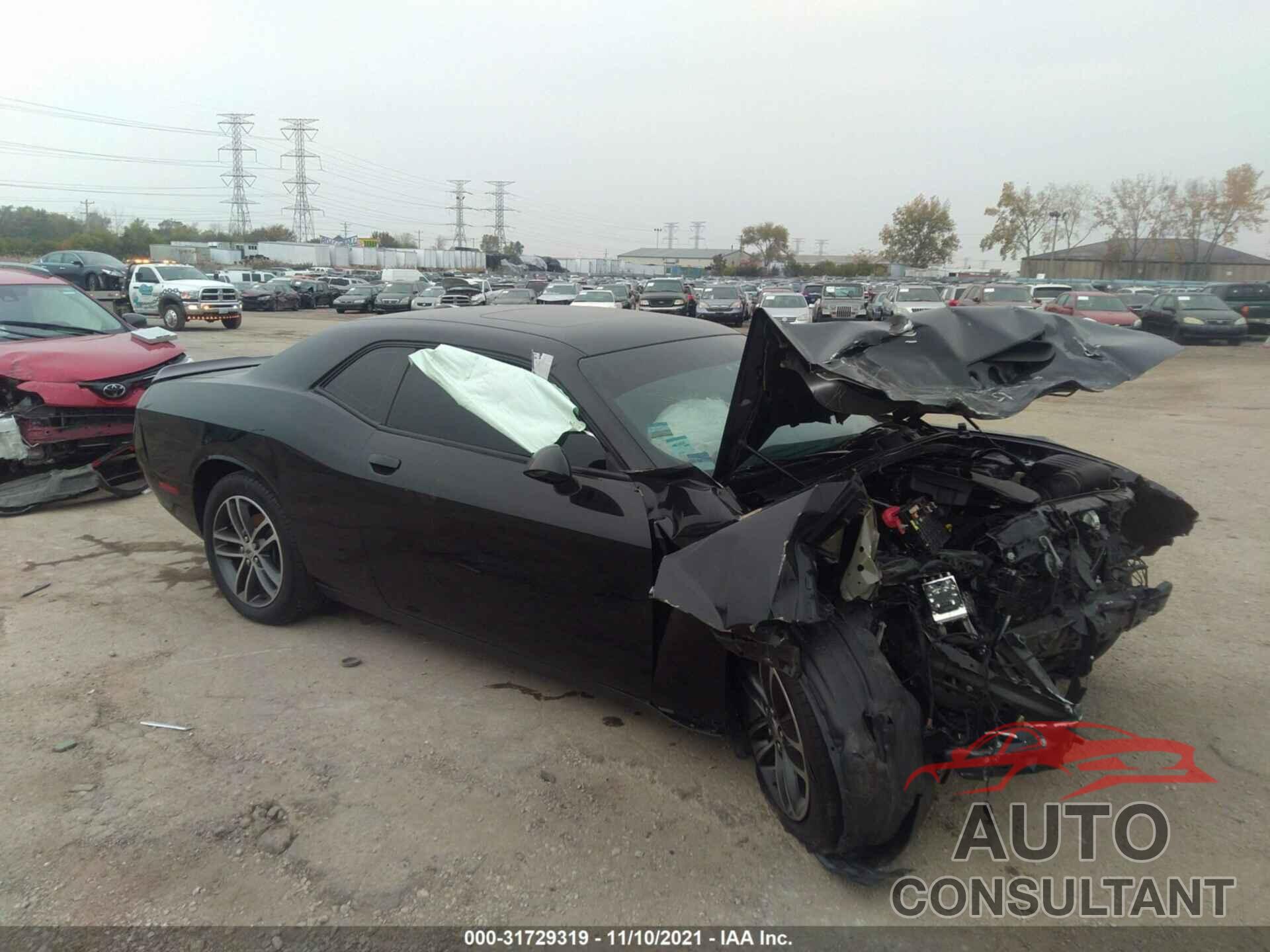 DODGE CHALLENGER 2019 - 2C3CDZKG4KH662571