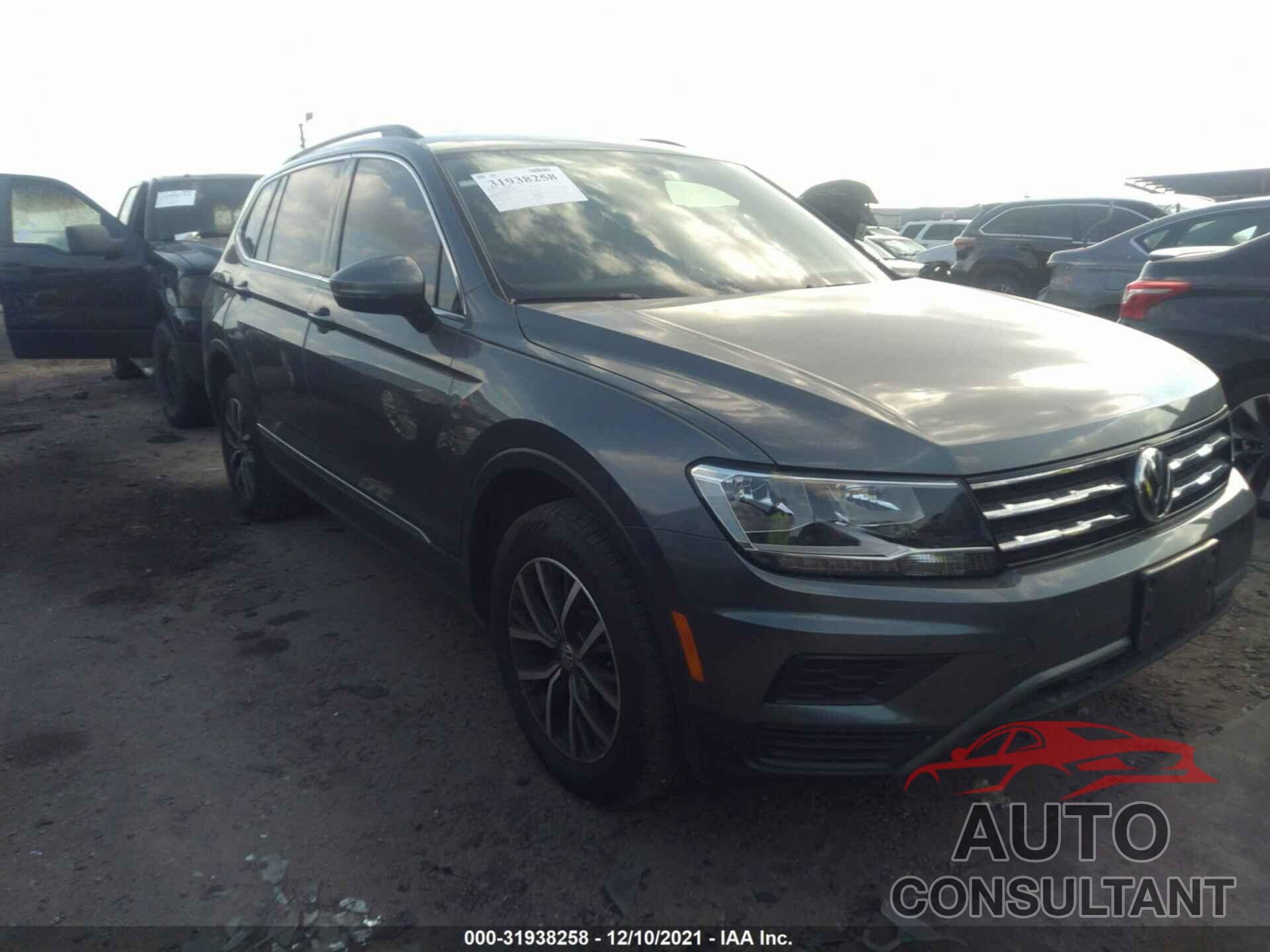 VOLKSWAGEN TIGUAN 2020 - 3VV3B7AX2LM144289