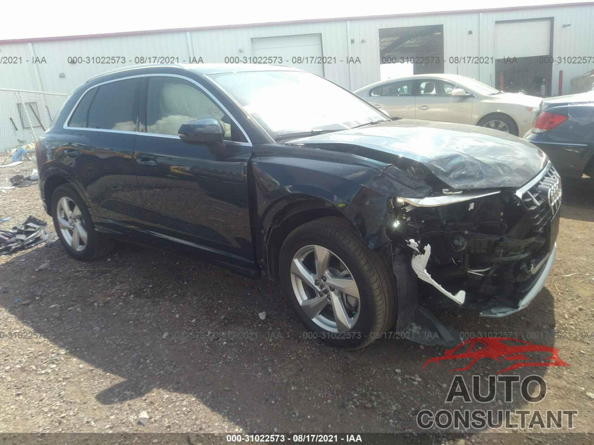 AUDI Q3 2020 - WA1BECF34L1082420