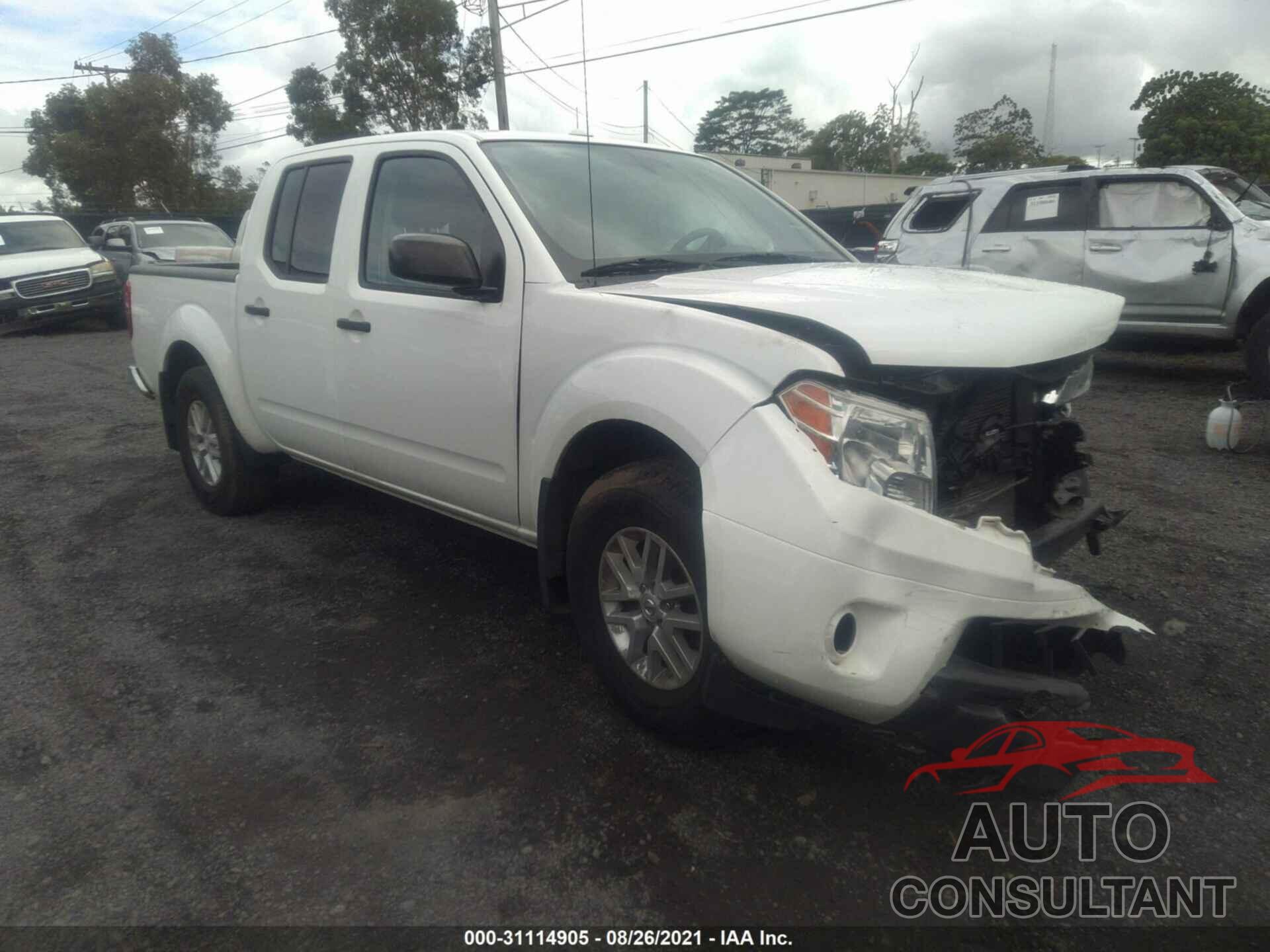 NISSAN FRONTIER 2018 - 1N6AD0ER8JN729669