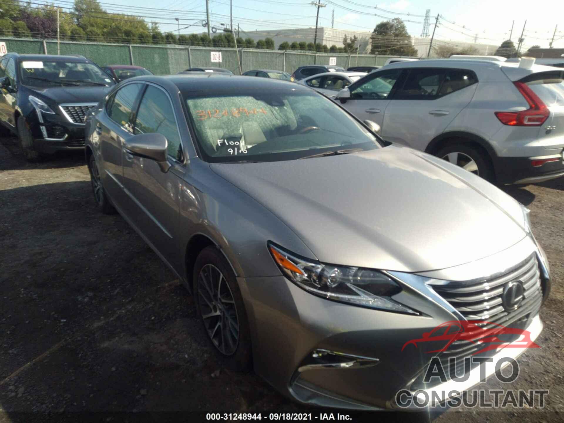 LEXUS ES 2017 - 58ABK1GG2HU056218