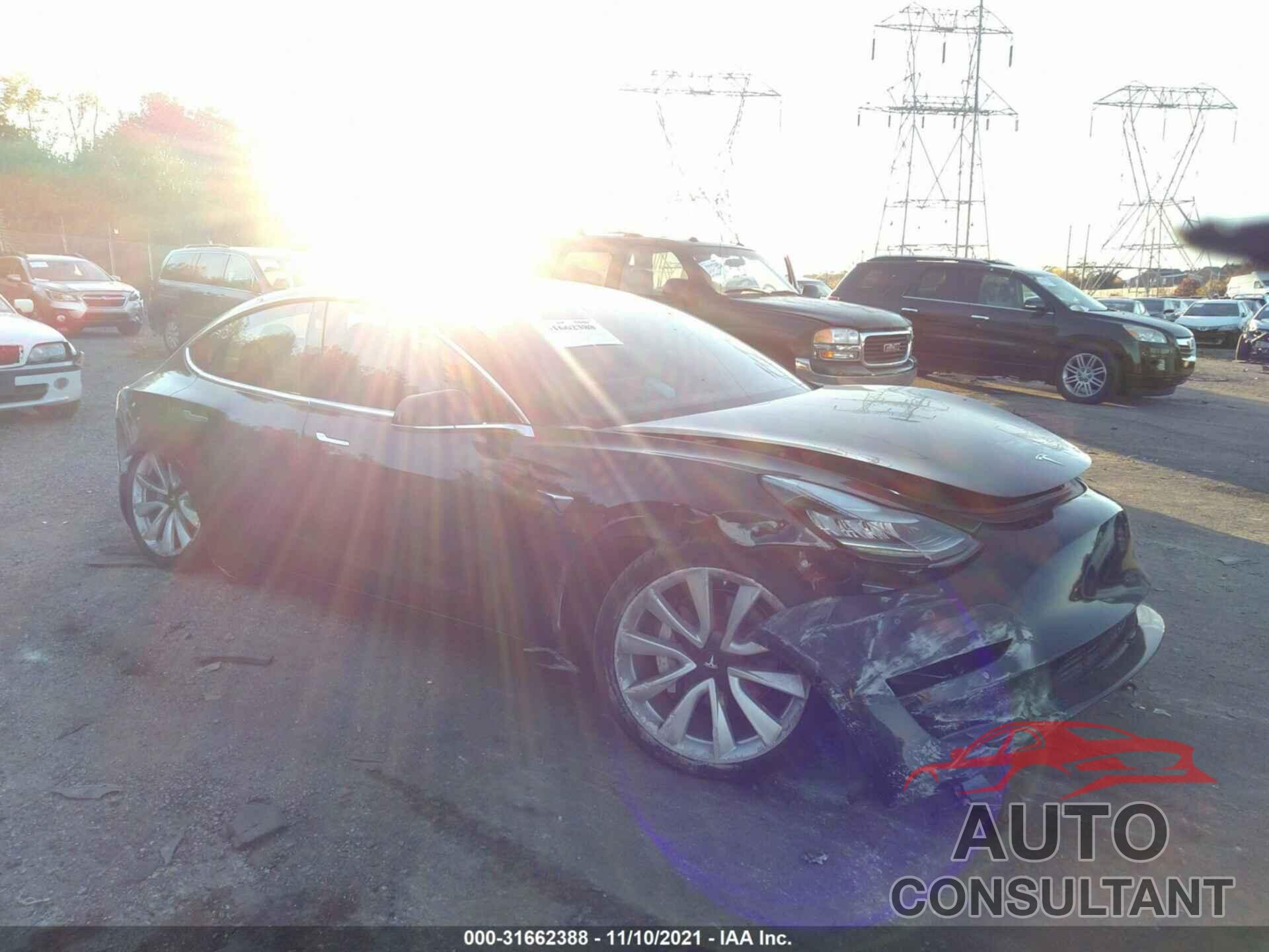 TESLA MODEL 3 2020 - 5YJ3E1EA1LF660897