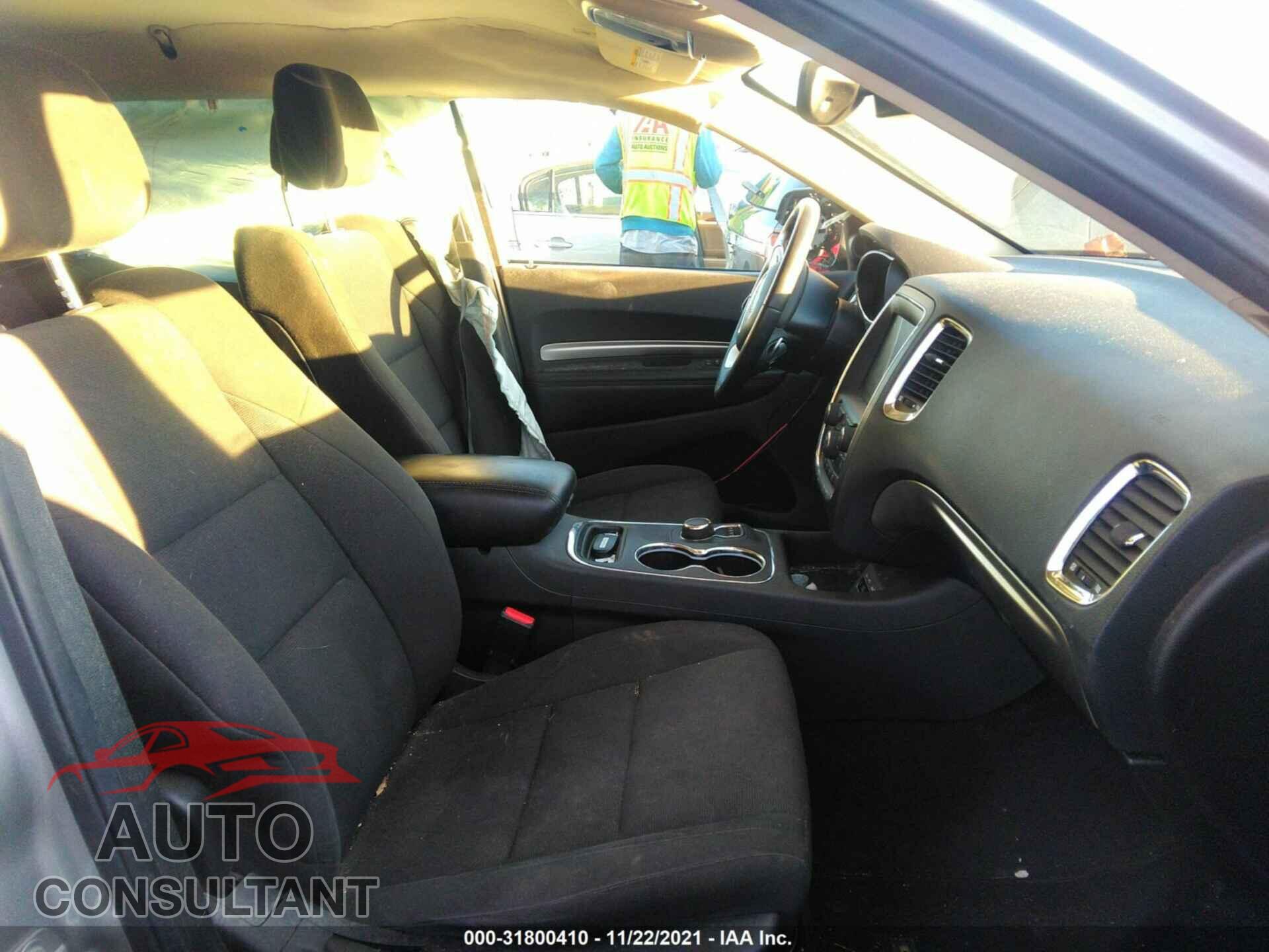 DODGE DURANGO 2017 - 1C4RDJAG1HC619407