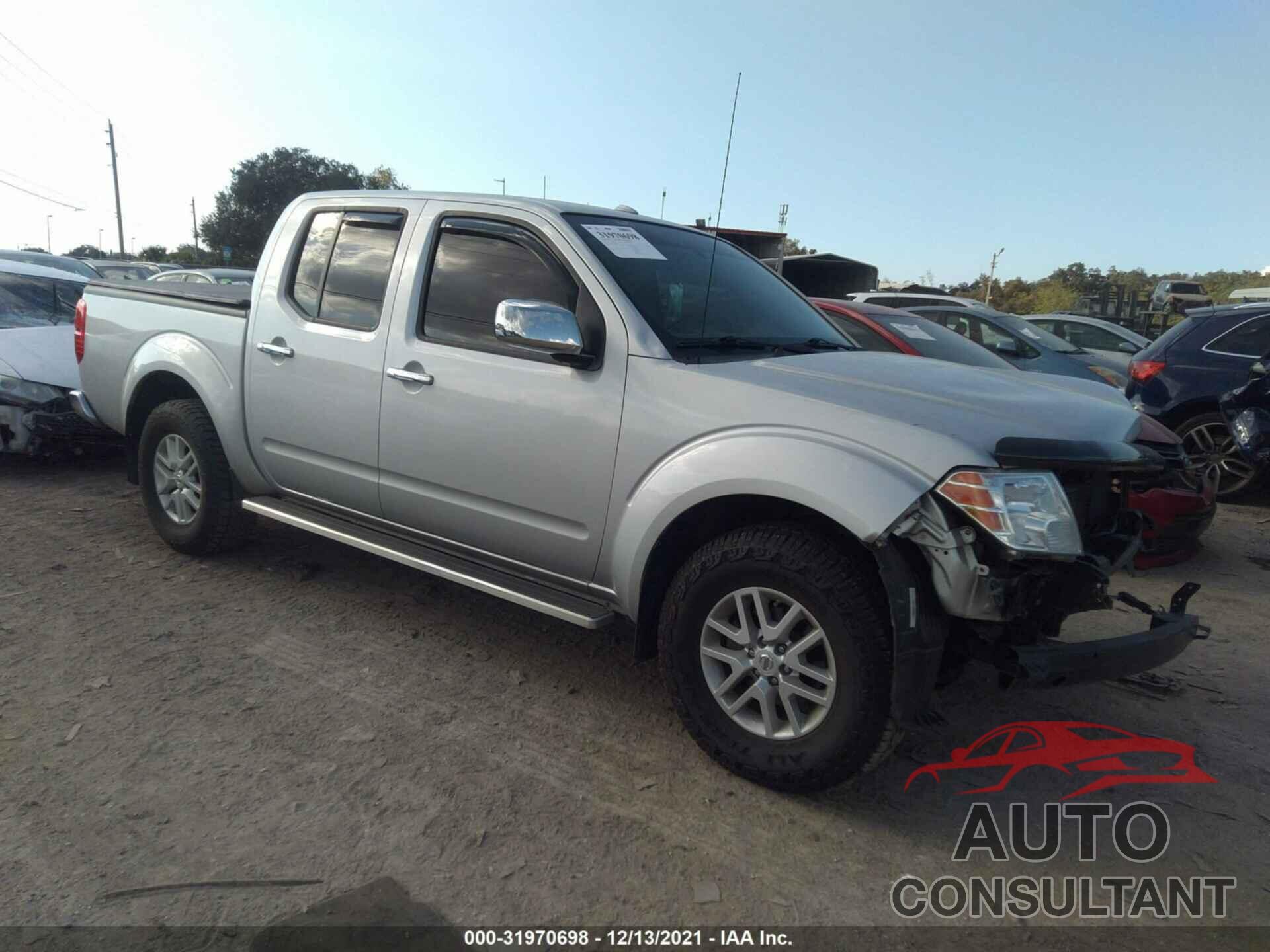 NISSAN FRONTIER 2018 - 1N6AD0ER1JN734017