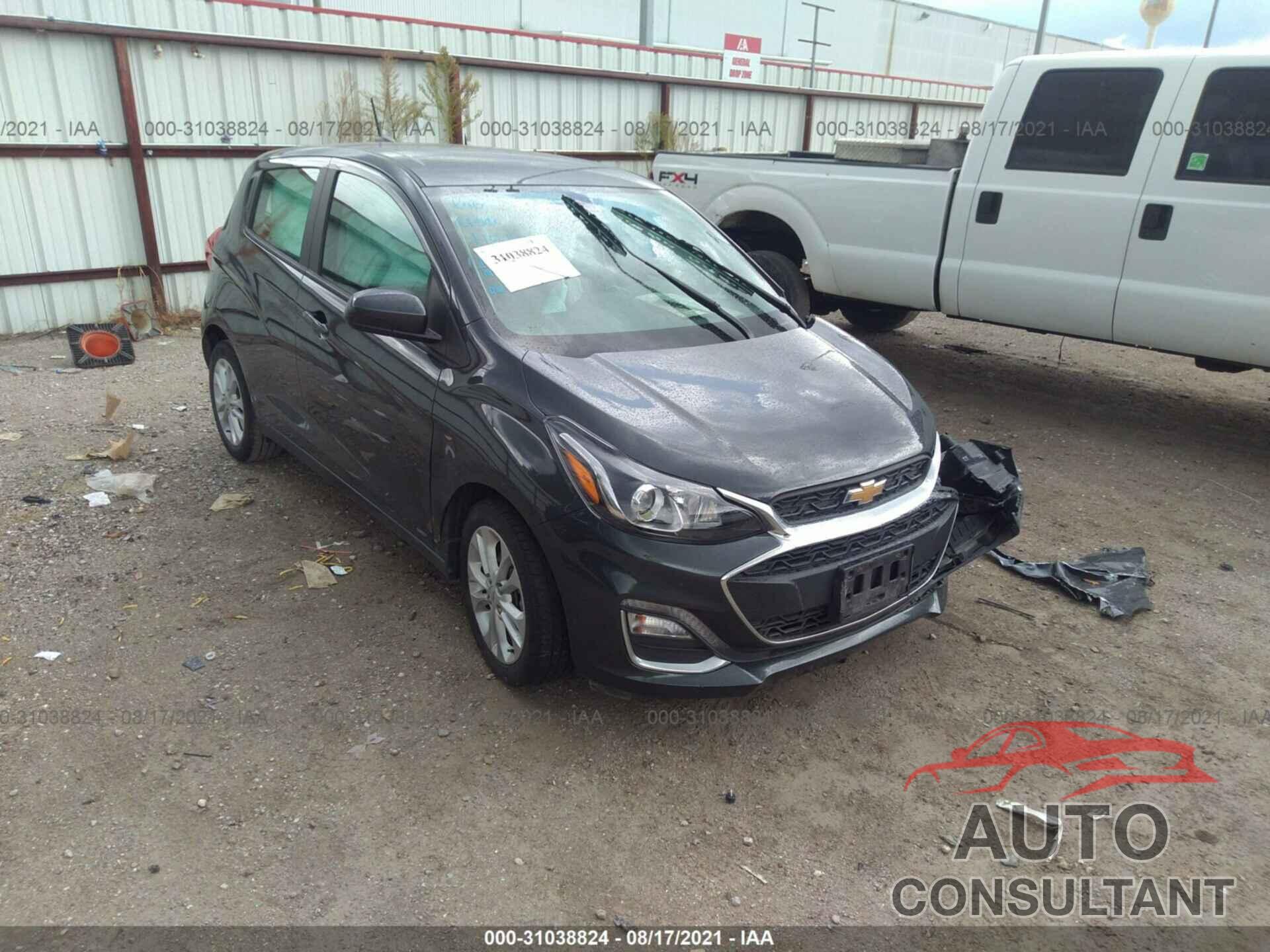 CHEVROLET SPARK 2020 - KL8CD6SA1LC417245