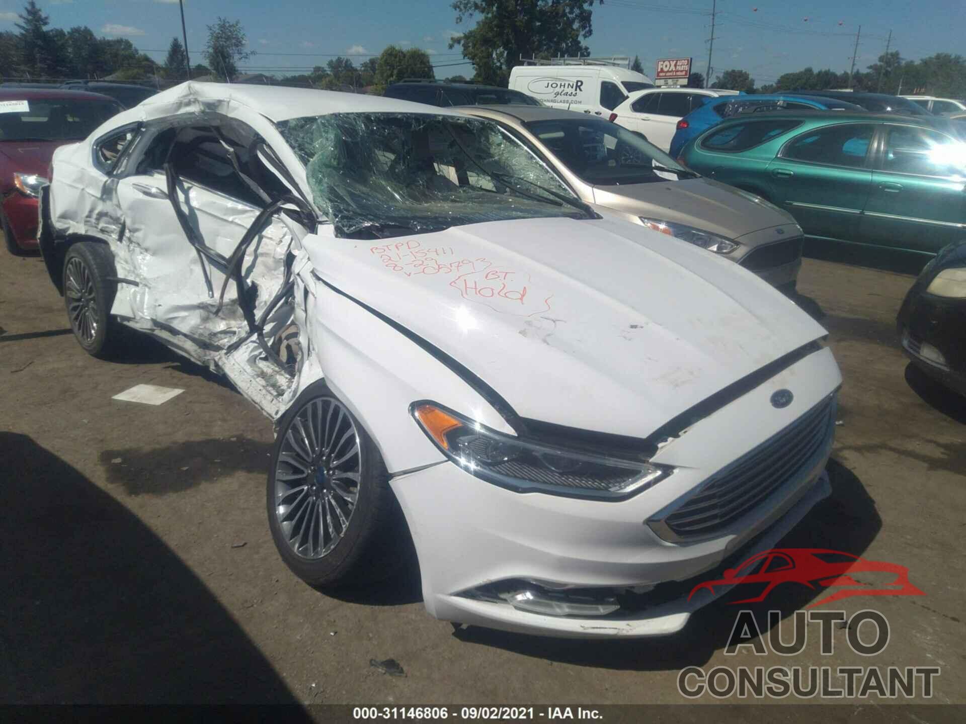 FORD FUSION 2017 - 3FA6P0HD4HR405793