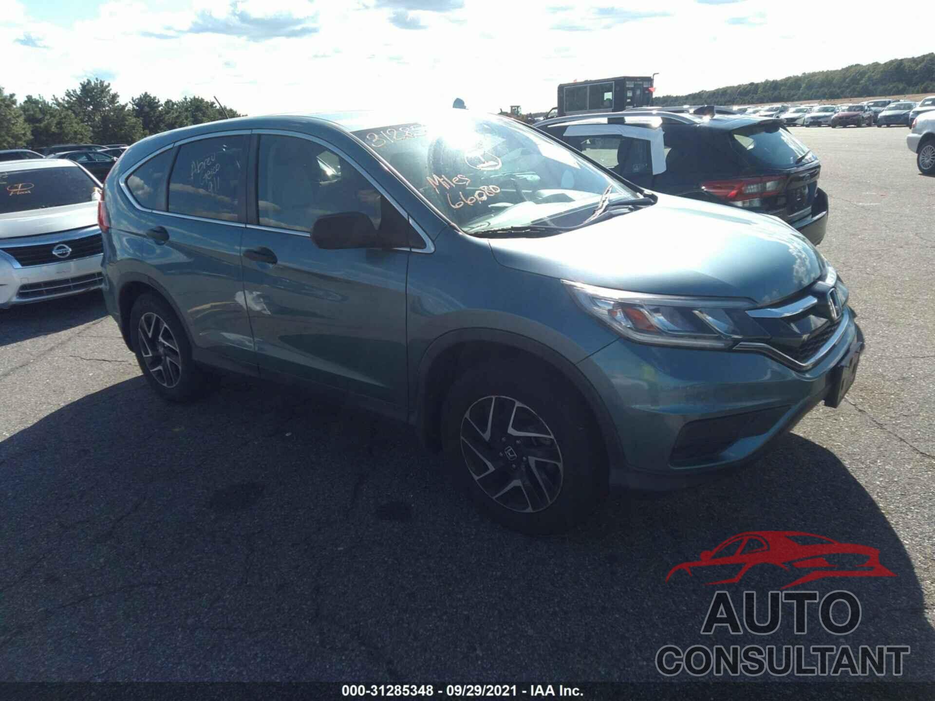 HONDA CR-V 2016 - 2HKRM4H47GH678025