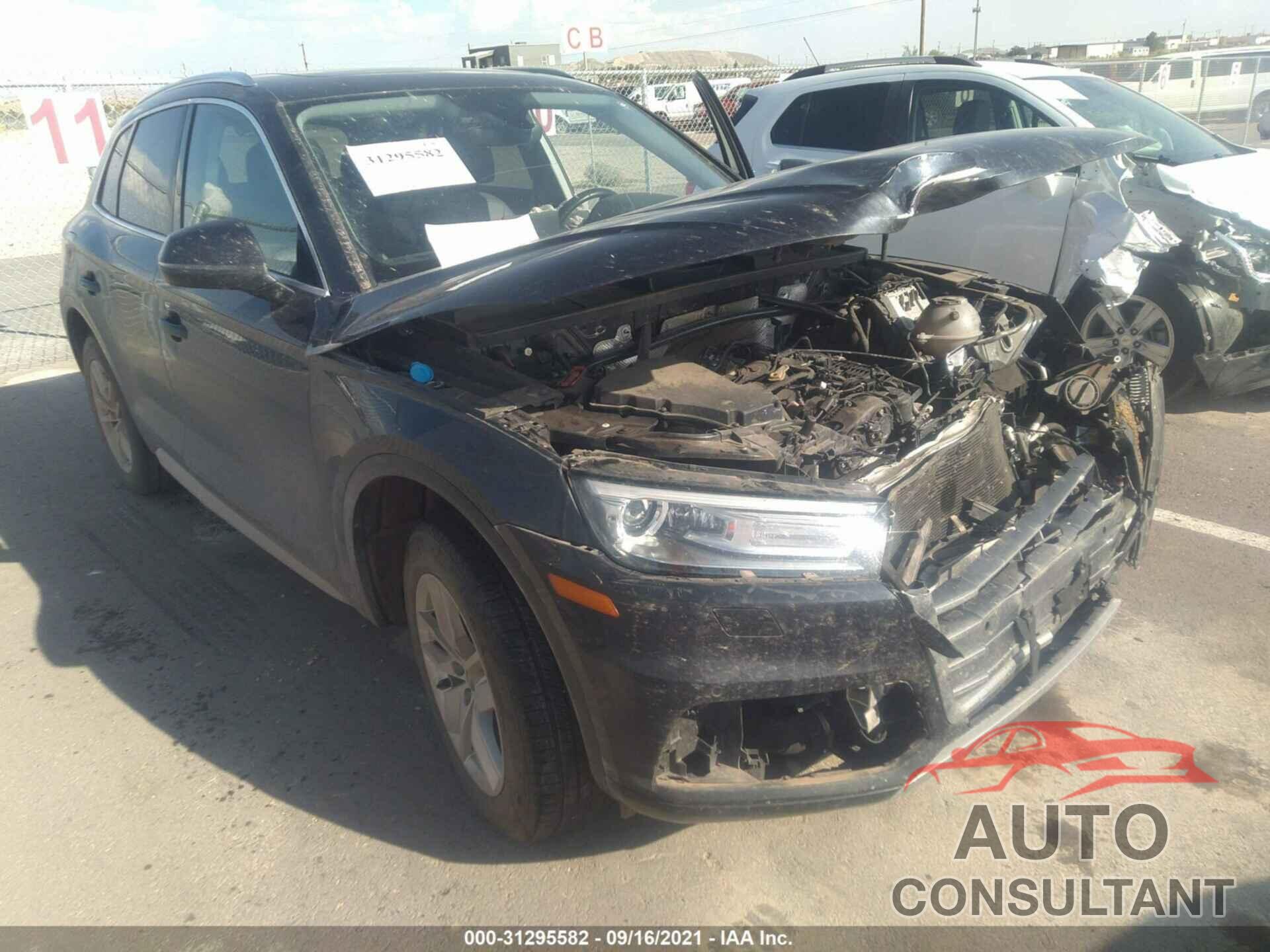 AUDI Q5 2020 - WA1ANAFYXL2023457