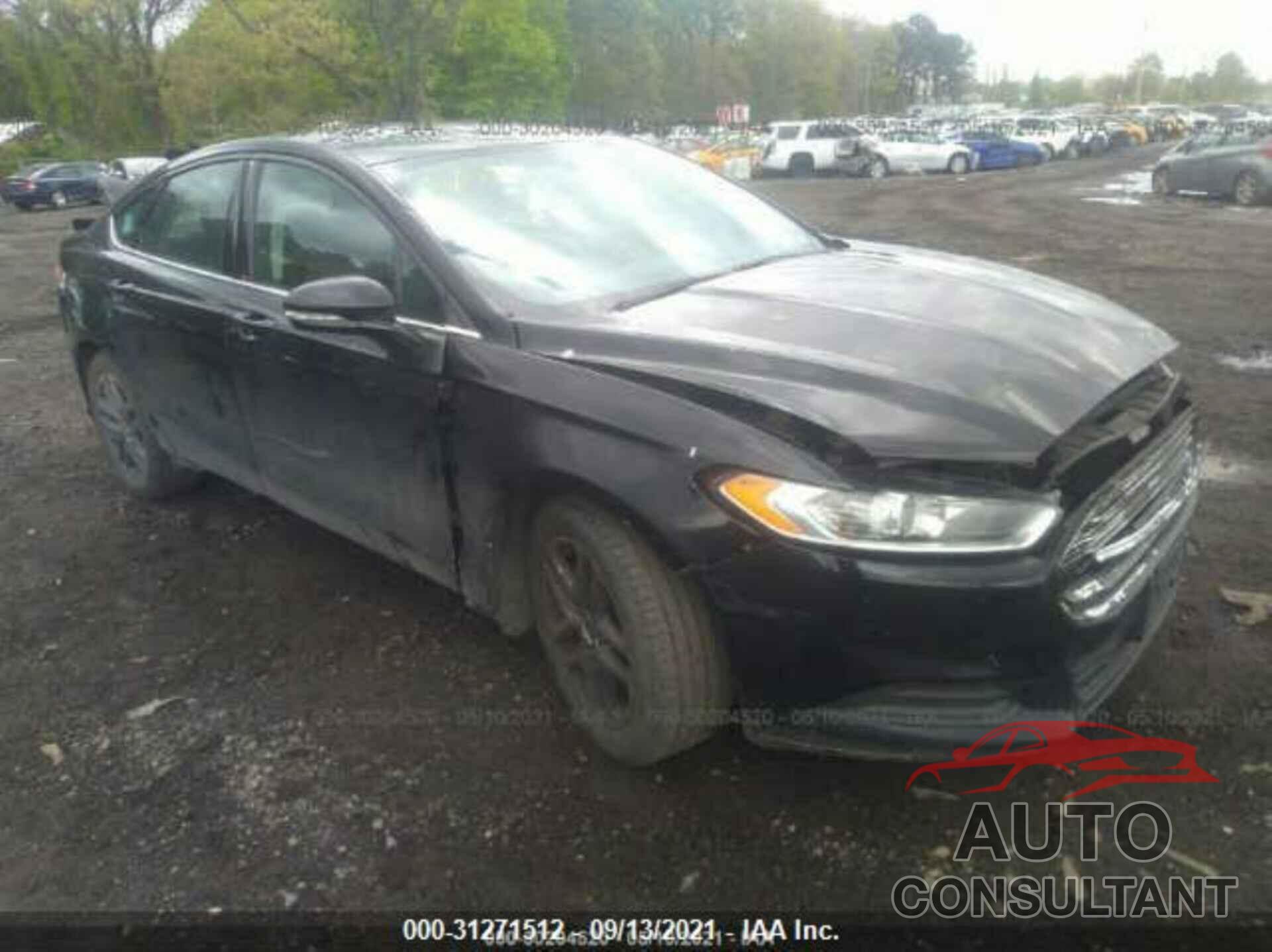 FORD FUSION 2016 - 3FA6P0H78GR189729