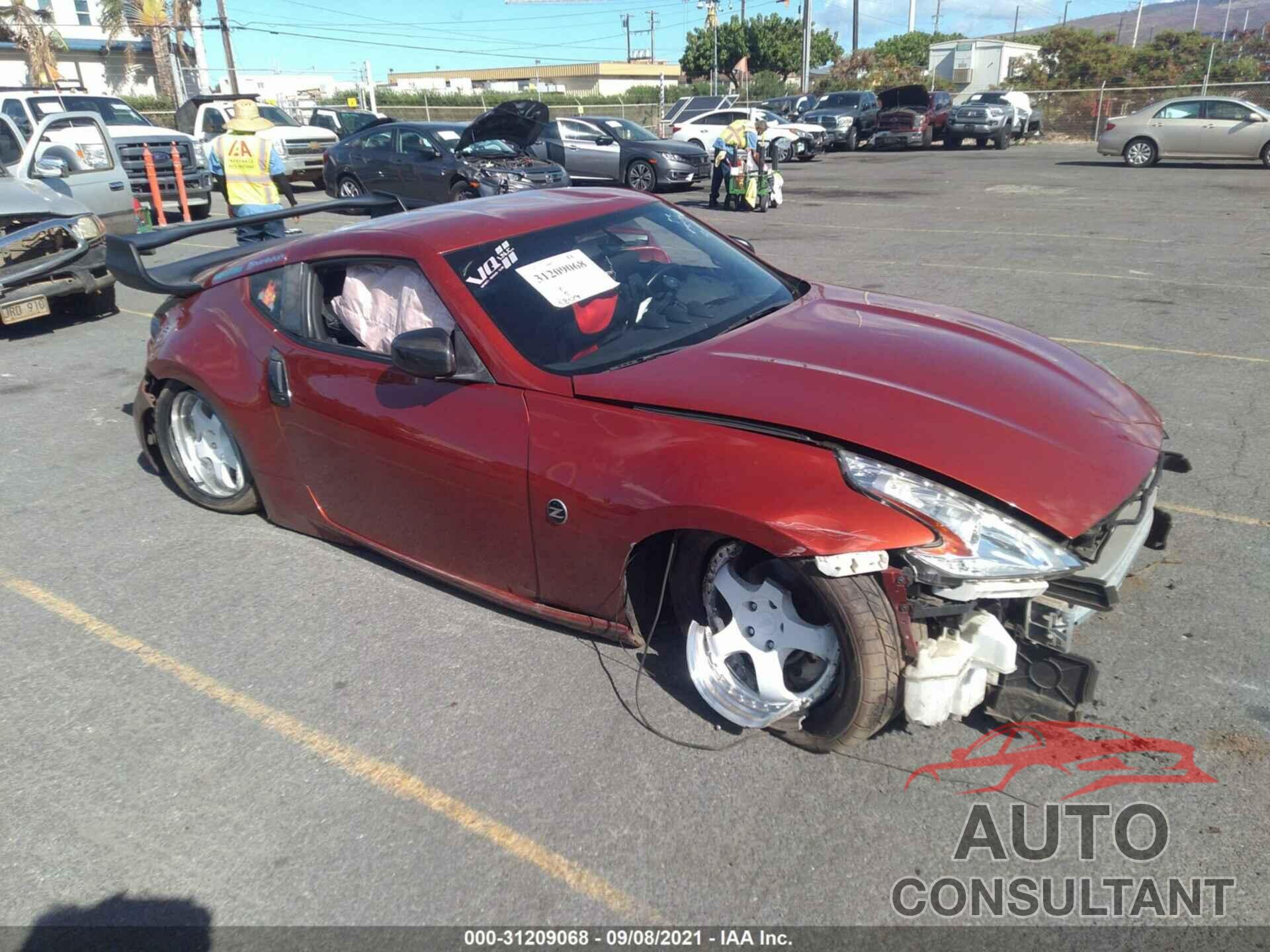 NISSAN 370Z 2016 - JN1AZ4EHXGM937346