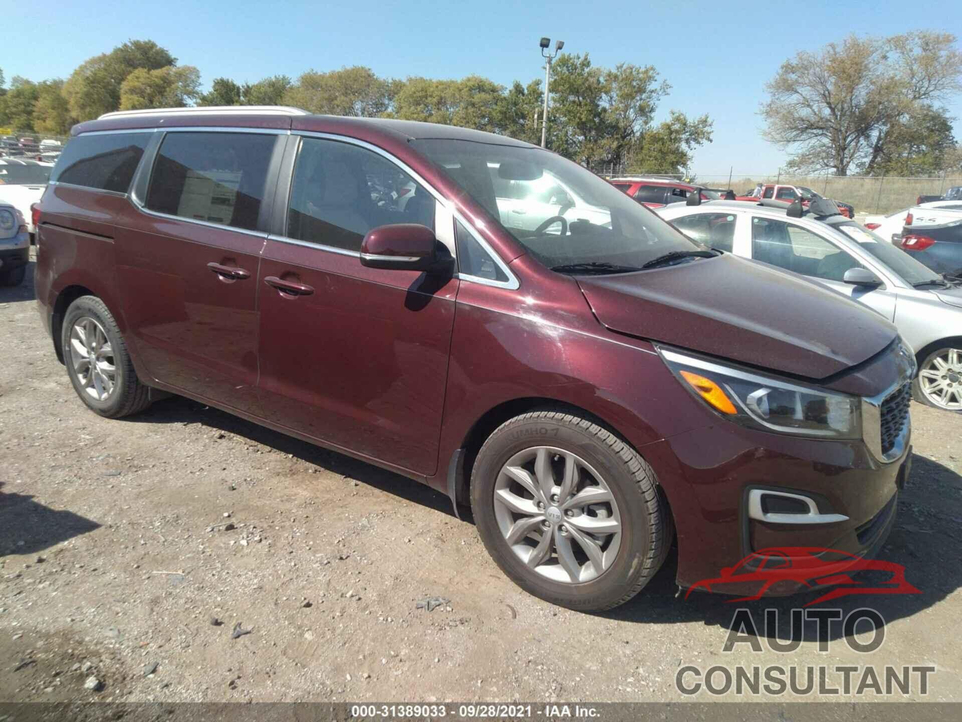 KIA SEDONA 2019 - KNDMB5C11K6557139