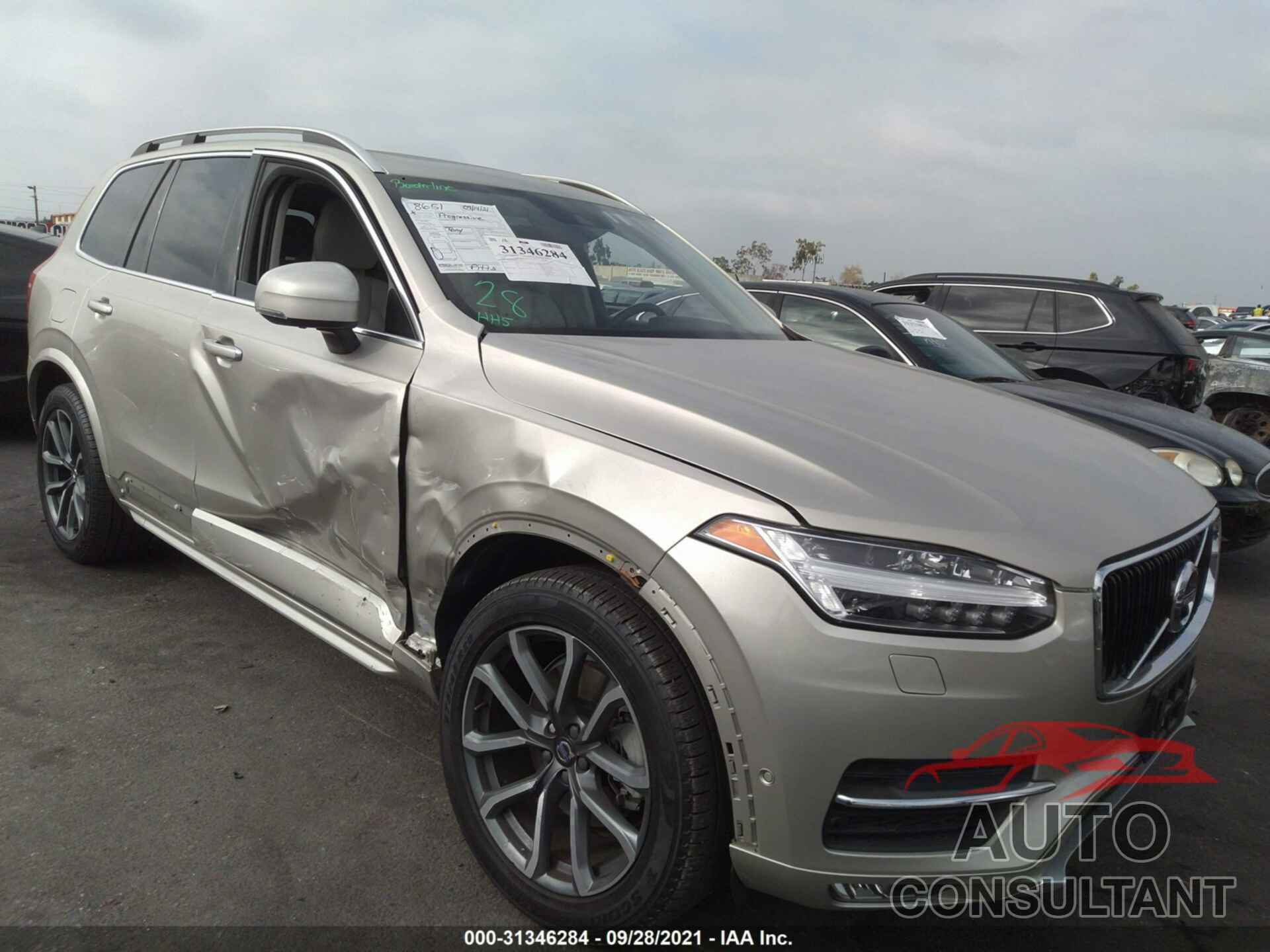 VOLVO XC90 2018 - YV4A22PK2J1386575