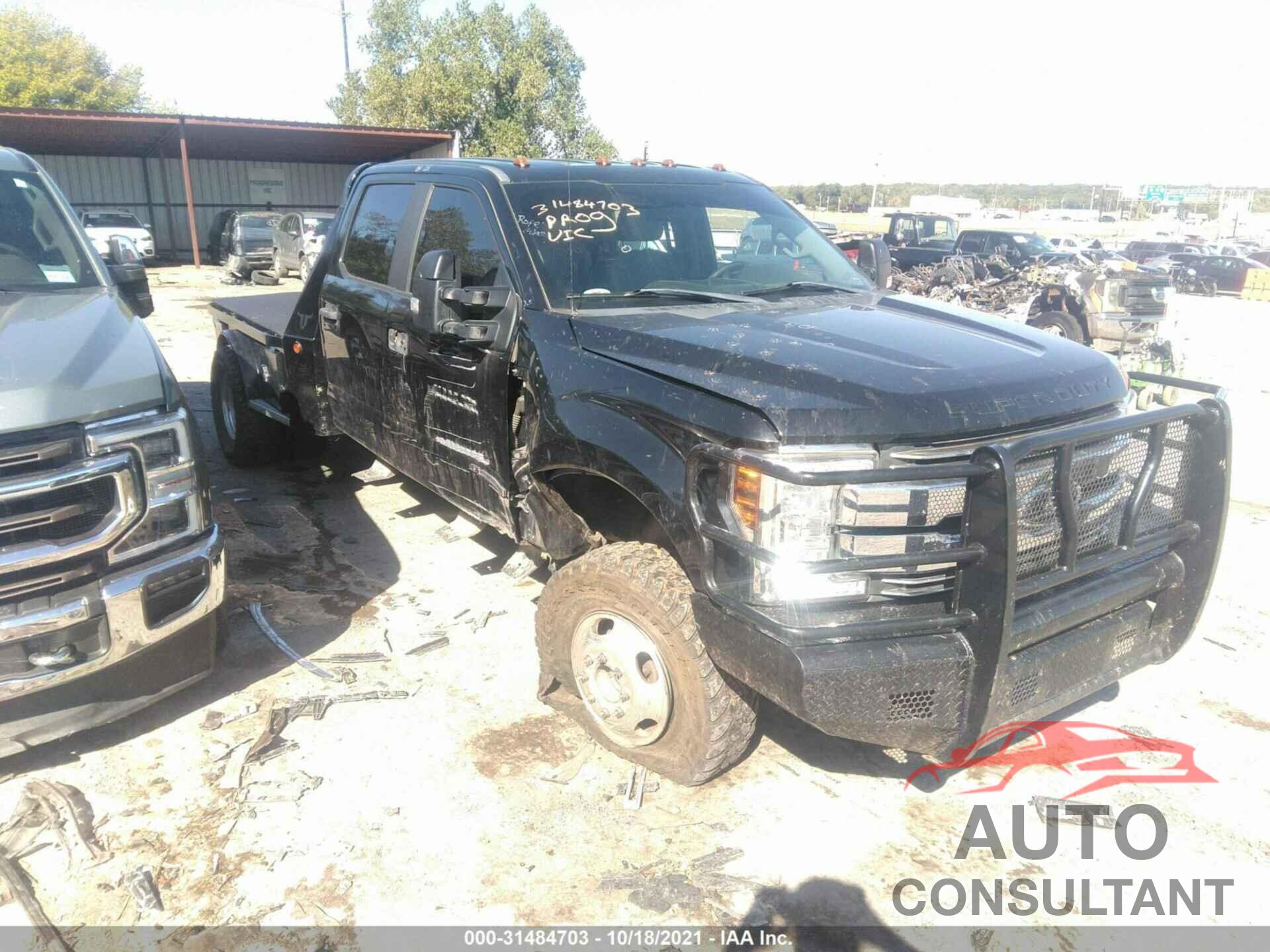 FORD SUPER DUTY F-350 DRW 2018 - 1FT8W3DT4JEB42301