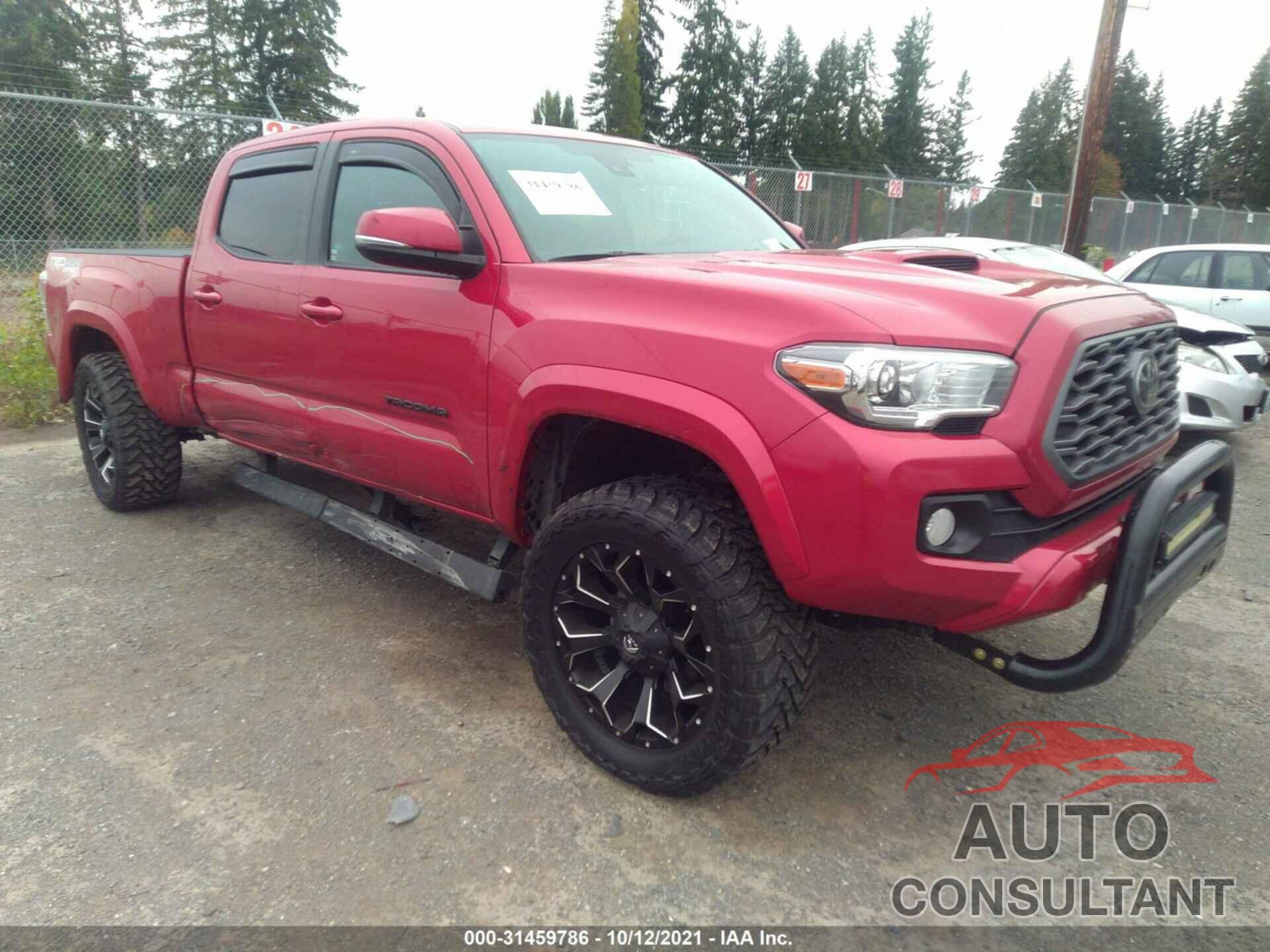 TOYOTA TACOMA 4WD 2020 - 3TMDZ5BN5LM096593