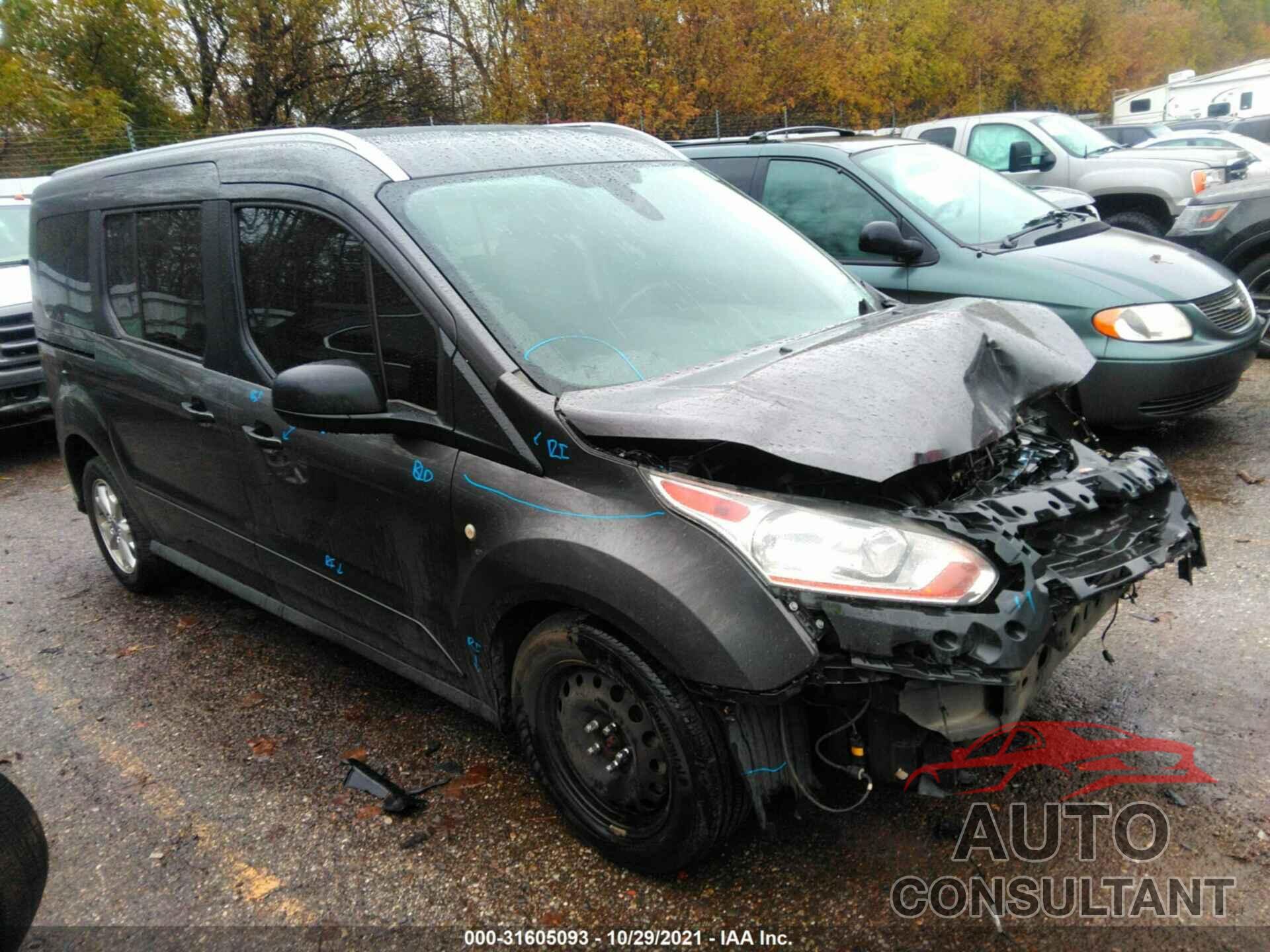 FORD TRANSIT CONNECT WAGON 2016 - NM0GE9F70G1233984