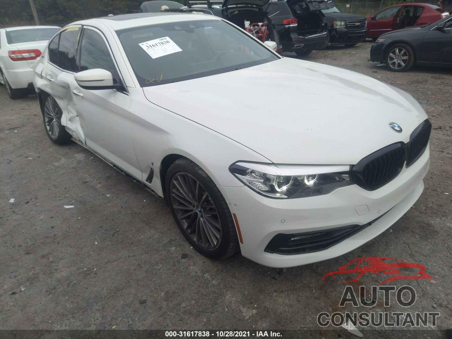 BMW 5 SERIES 2018 - WBAJA9C58JB252417